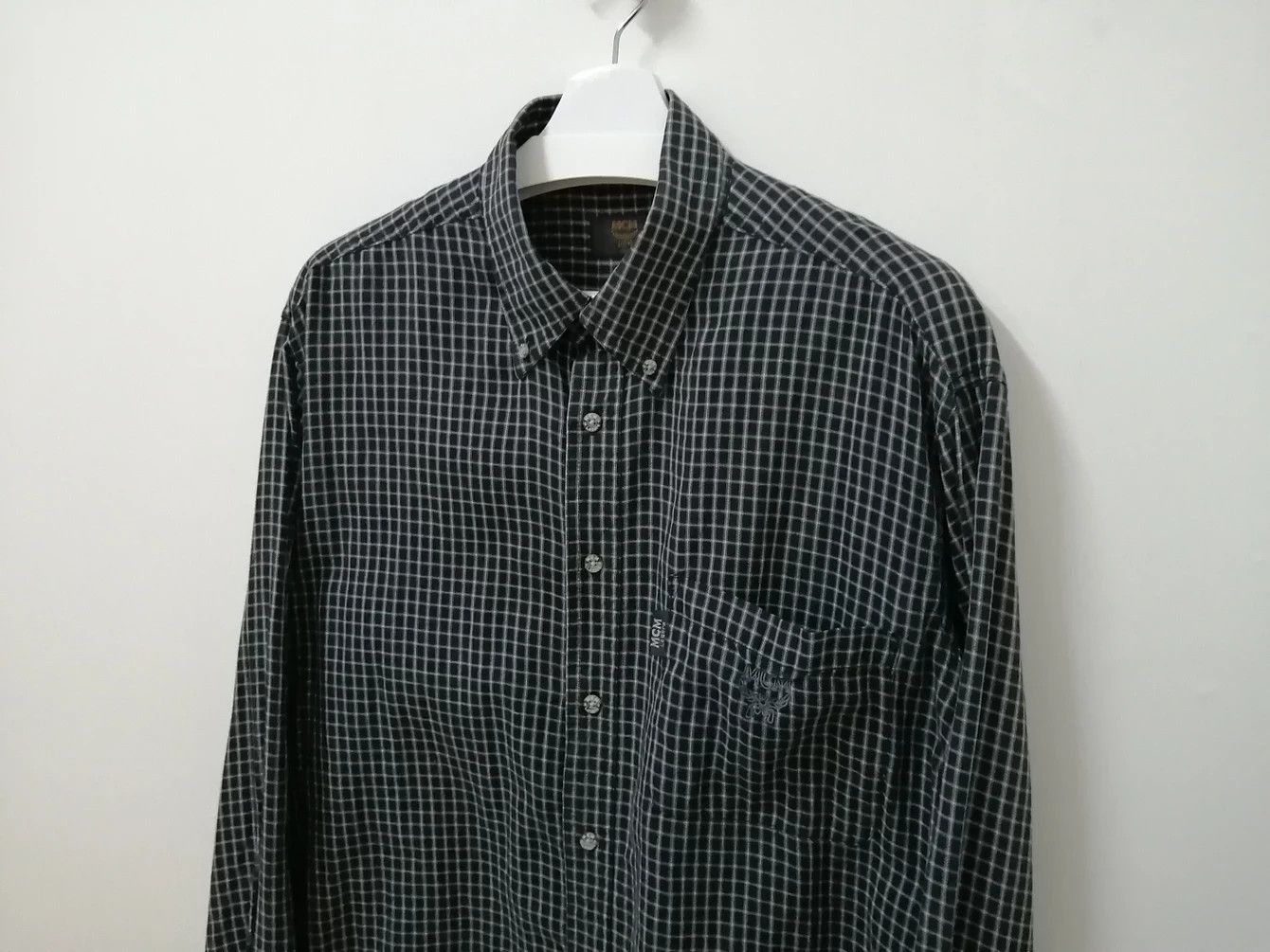 MCM MCM Long Sleeve Shirt - Size L Size US L / EU 52-54 / 3 - 4 Thumbnail
