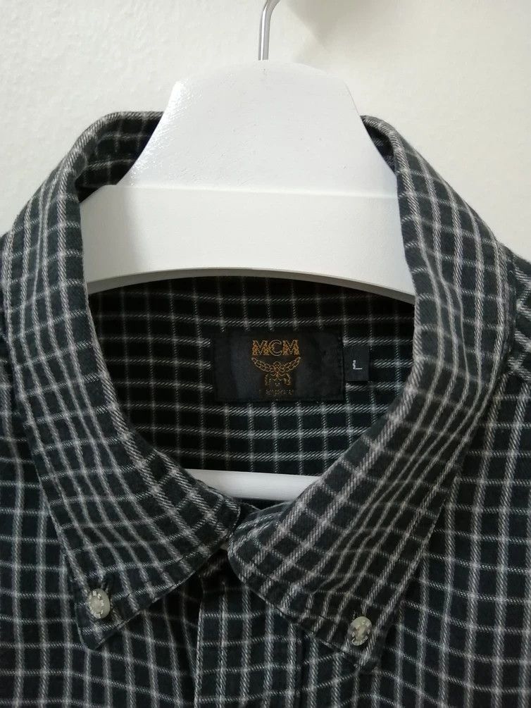 MCM MCM Long Sleeve Shirt - Size L Size US L / EU 52-54 / 3 - 3 Thumbnail