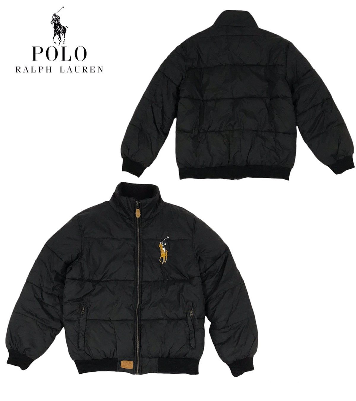 Ralph Lauren Vintage Polo Ralph Lauren Puffer Jacket