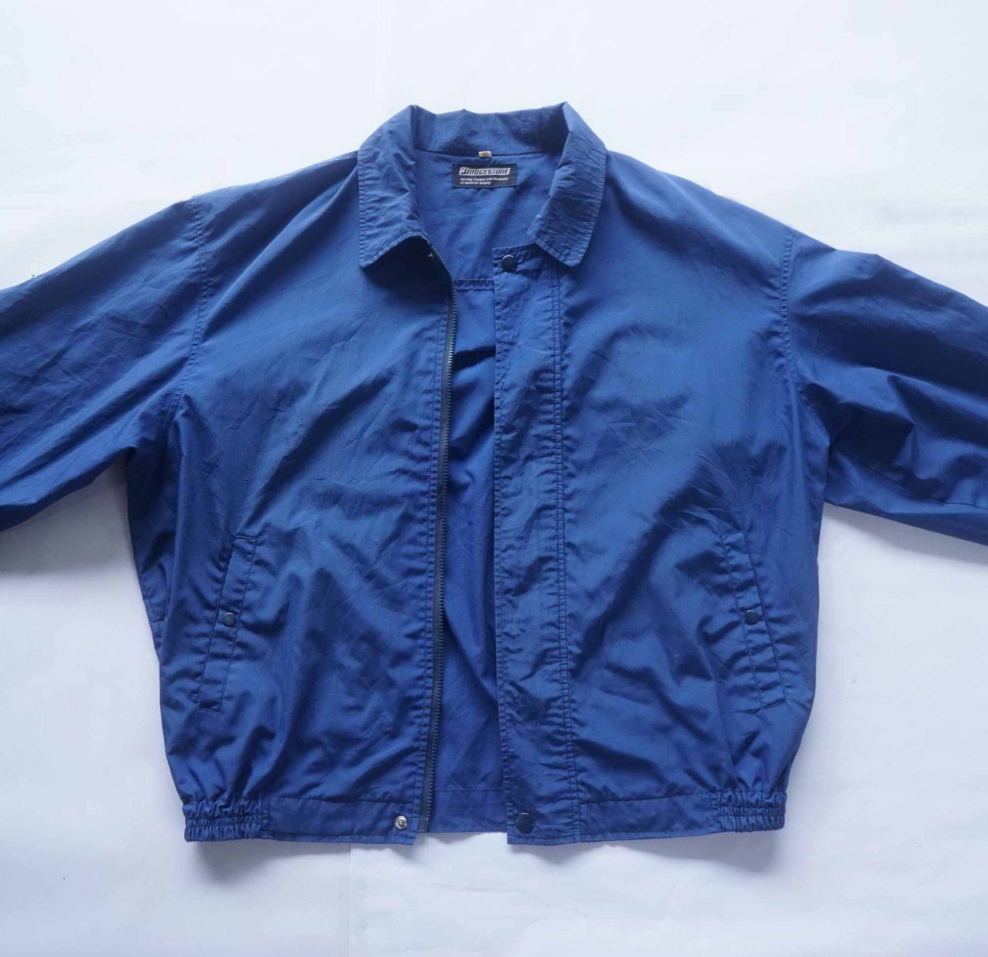 Formula 1 × Japanese Brand BRIDGESTONE Foldable Sleeves Light Working Jacket Size US L / EU 52-54 / 3 - 7 Thumbnail