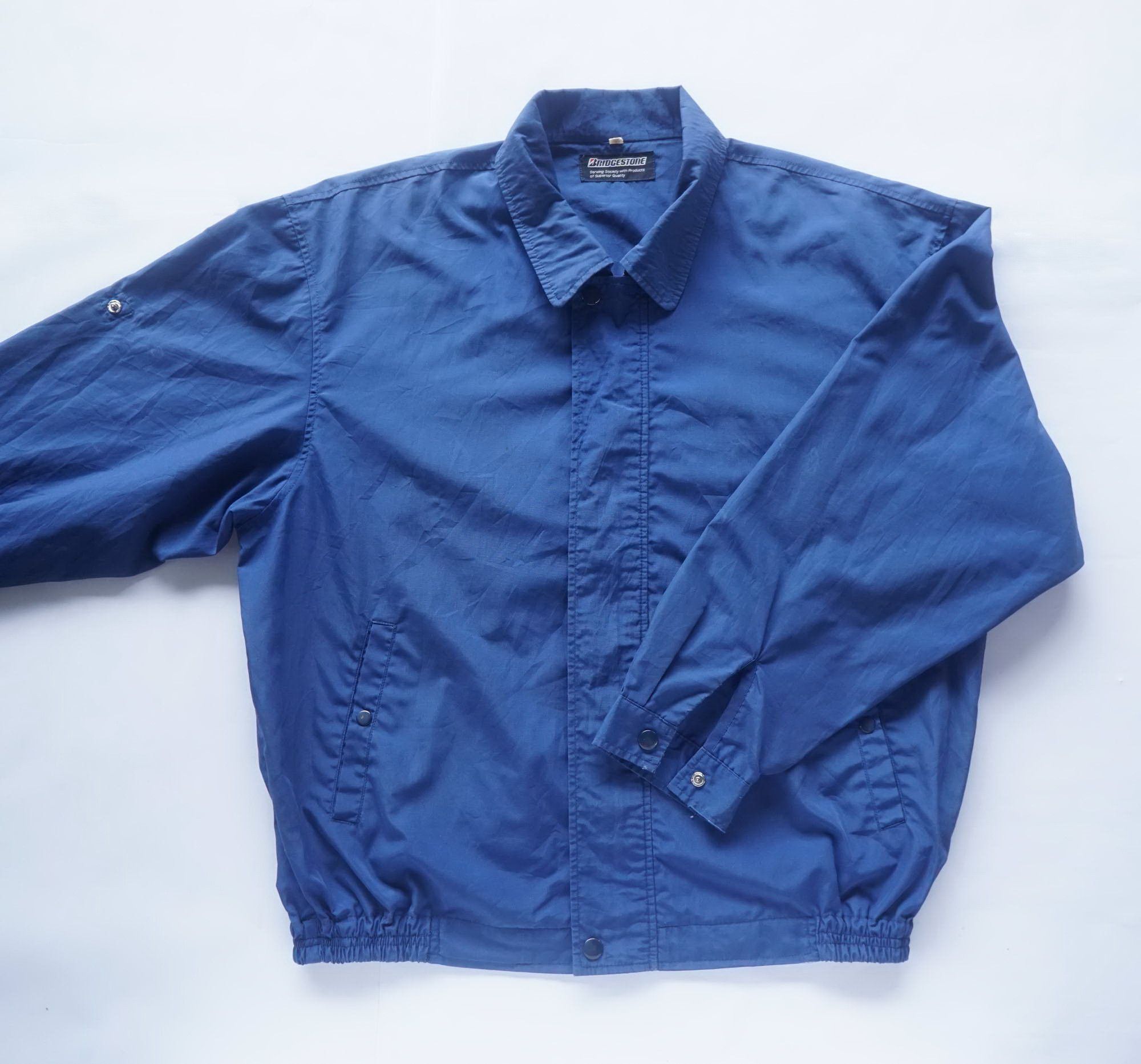 Formula 1 × Japanese Brand BRIDGESTONE Foldable Sleeves Light Working Jacket Size US L / EU 52-54 / 3 - 1 Thumbnail