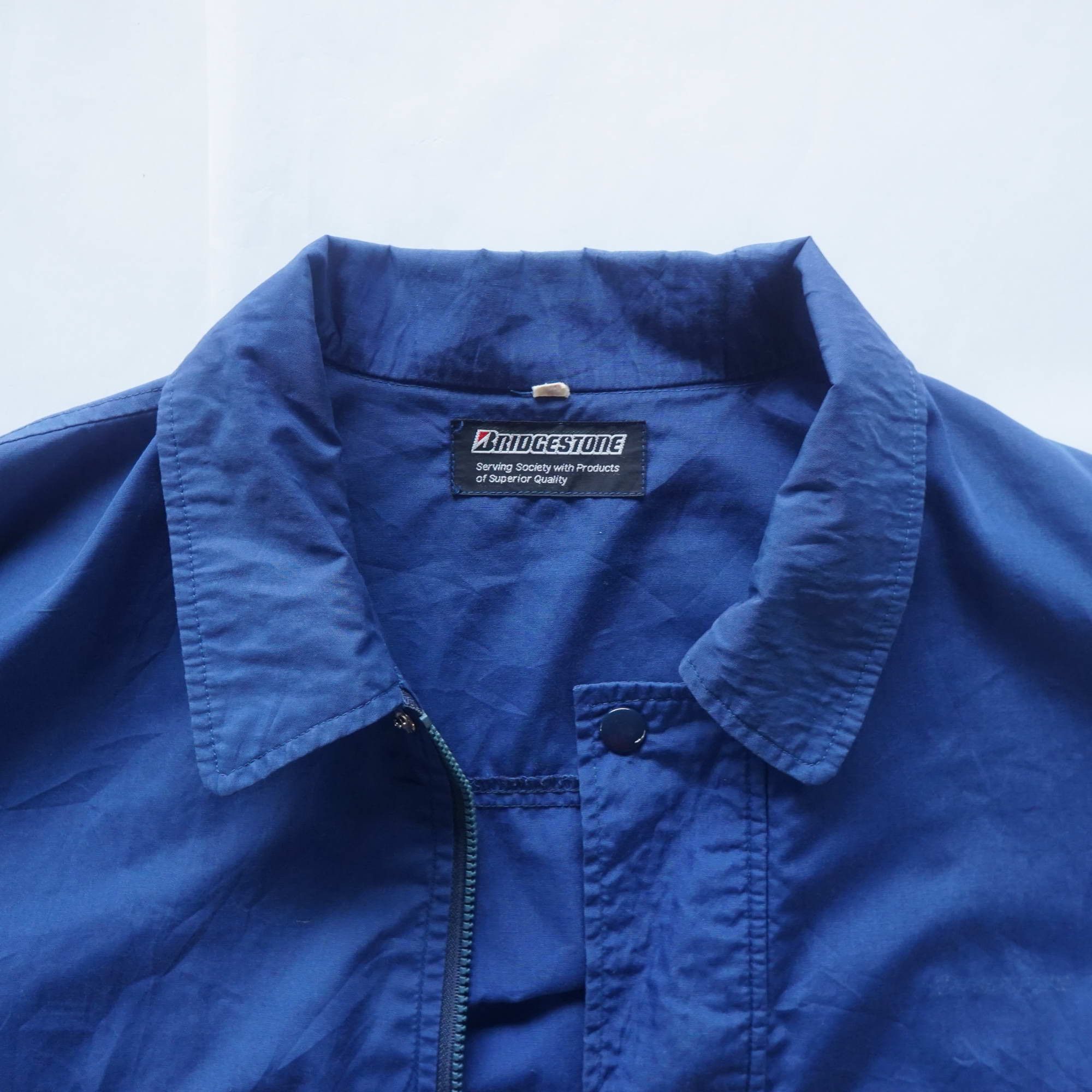Formula 1 × Japanese Brand BRIDGESTONE Foldable Sleeves Light Working Jacket Size US L / EU 52-54 / 3 - 5 Thumbnail