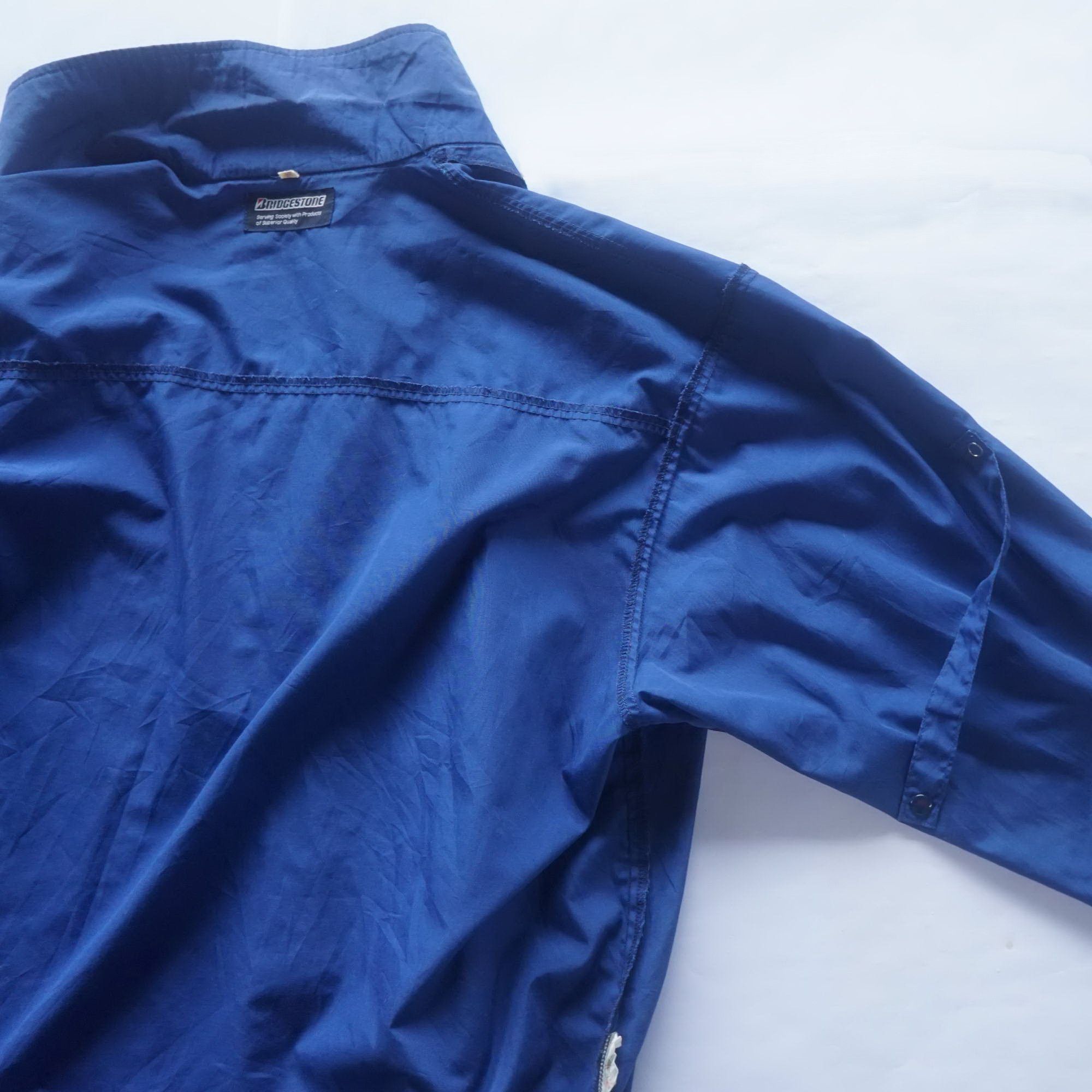 Formula 1 × Japanese Brand BRIDGESTONE Foldable Sleeves Light Working Jacket Size US L / EU 52-54 / 3 - 11 Thumbnail