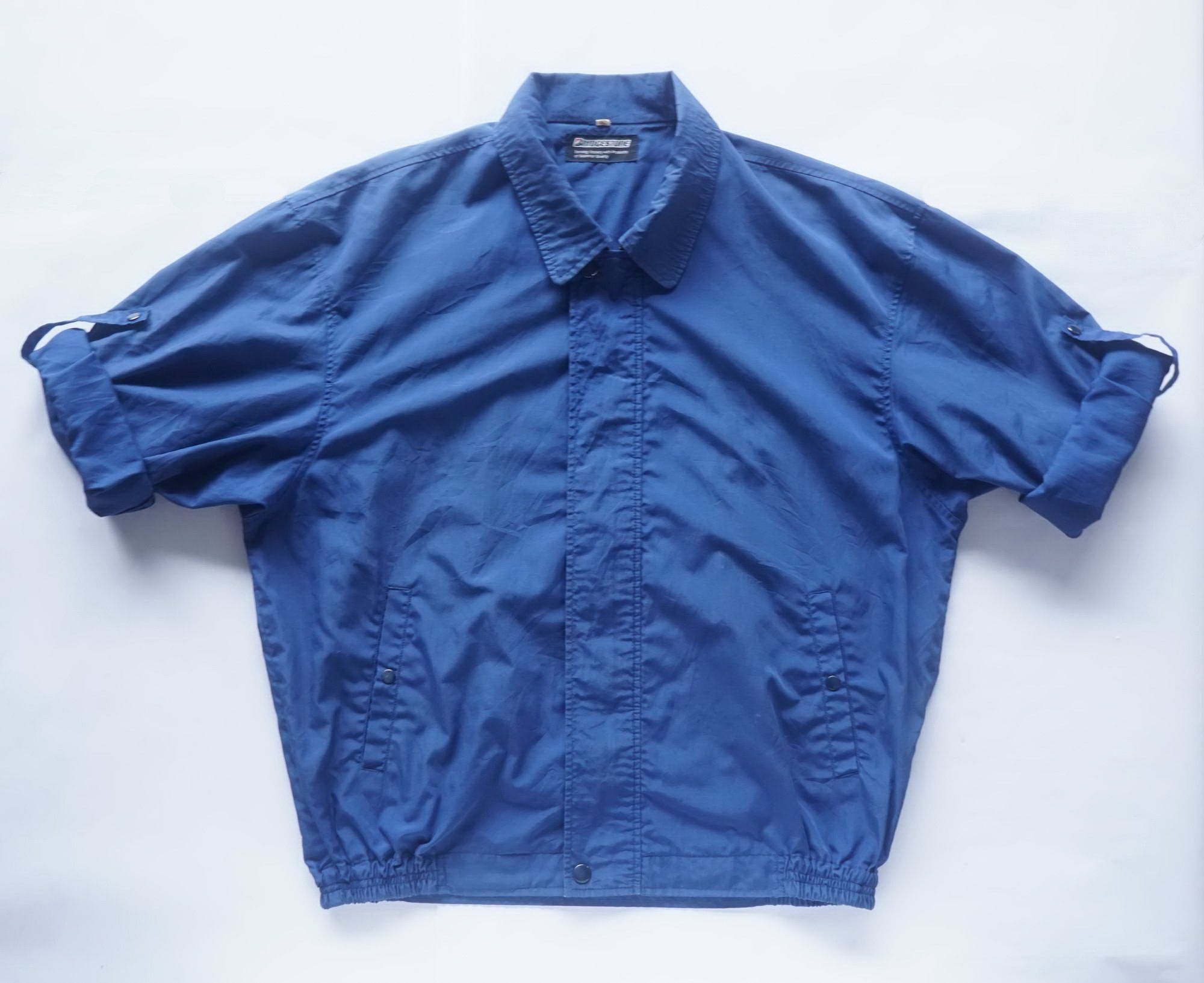 Formula 1 × Japanese Brand BRIDGESTONE Foldable Sleeves Light Working Jacket Size US L / EU 52-54 / 3 - 4 Thumbnail