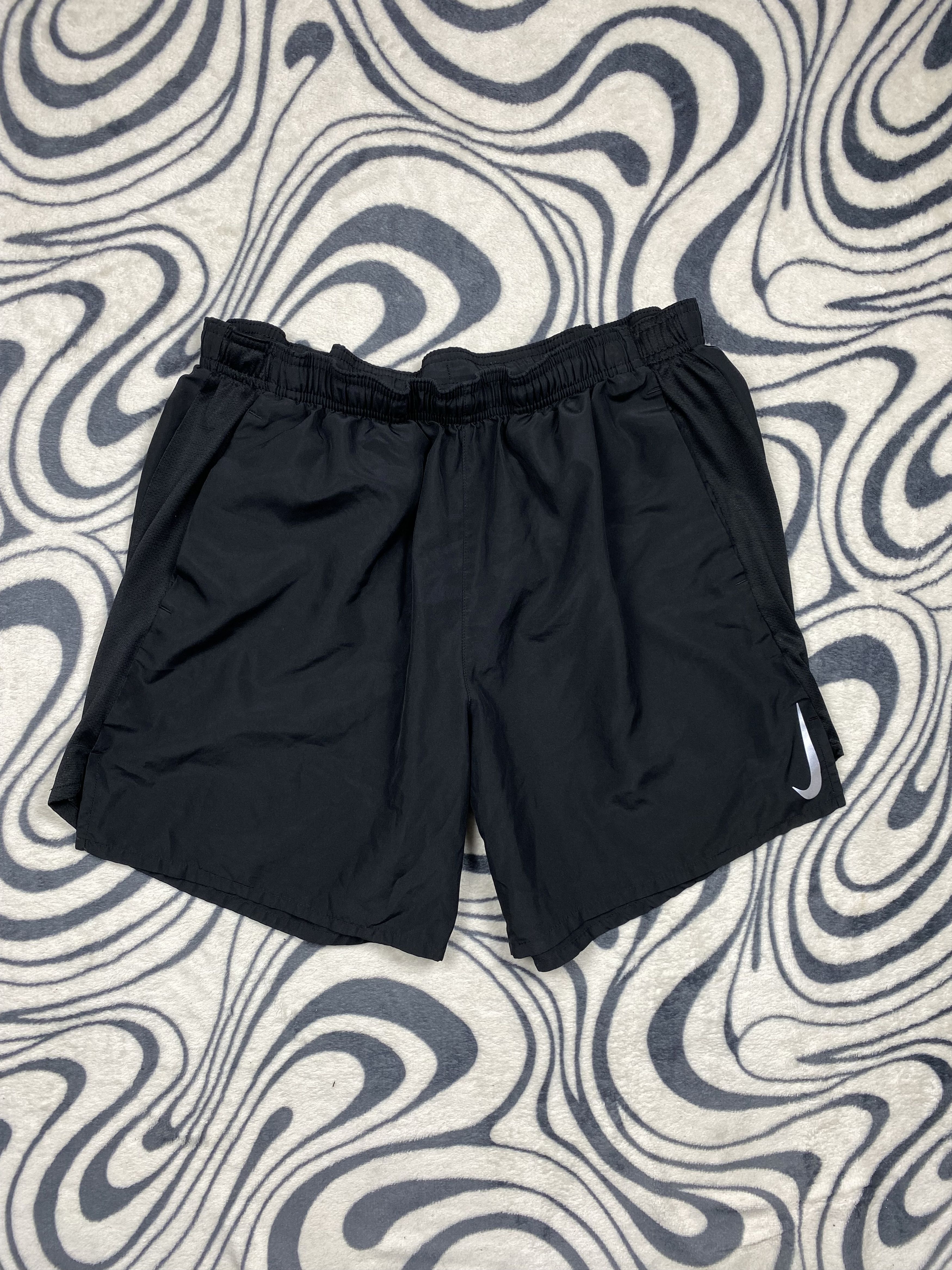 Nike Nike Dri Fit Running Mens Nylon Shorts Y2K Drill Size US 32 / EU 48 - 1 Thumbnail