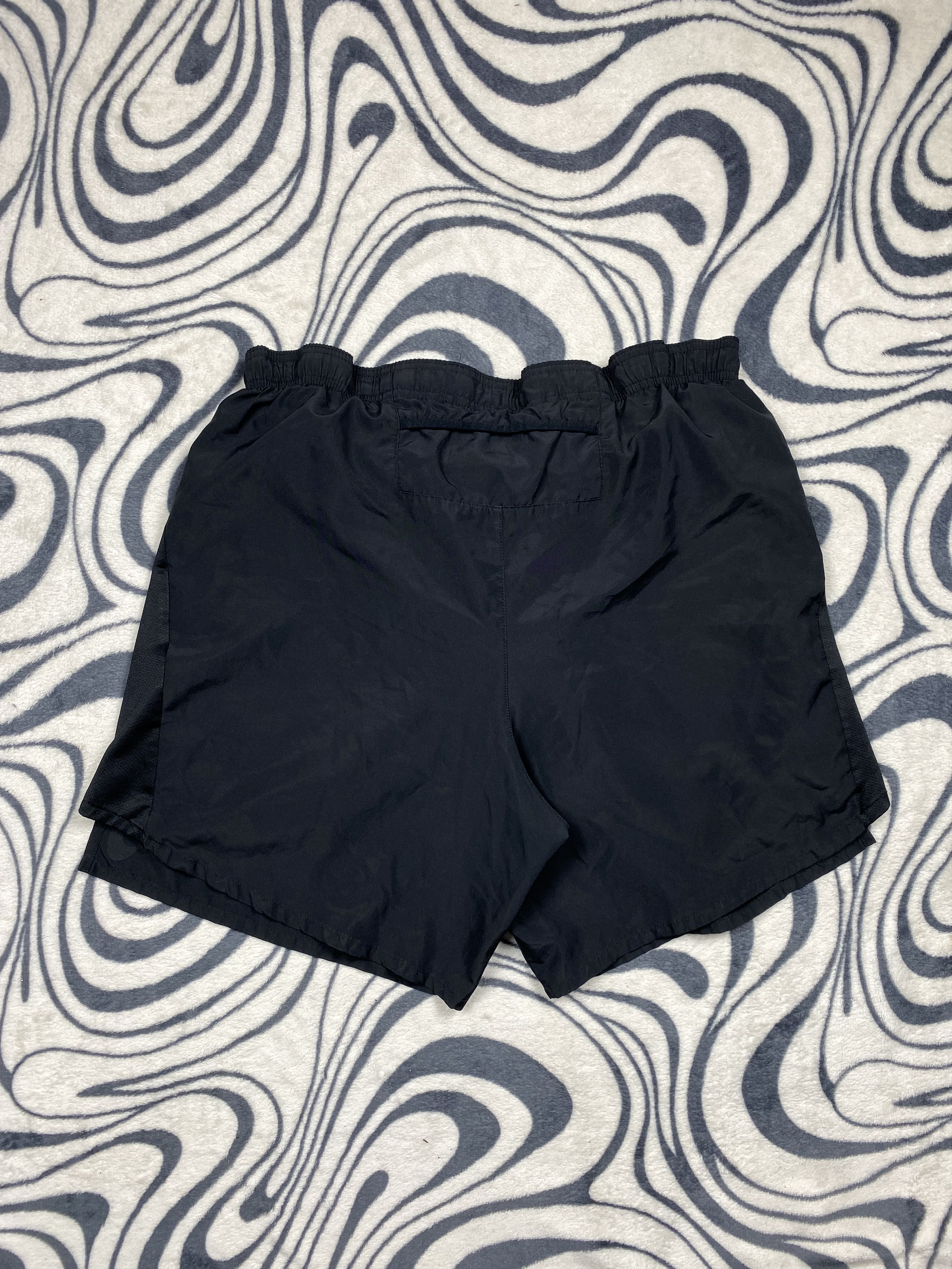 Nike Nike Dri Fit Running Mens Nylon Shorts Y2K Drill Size US 32 / EU 48 - 6 Thumbnail