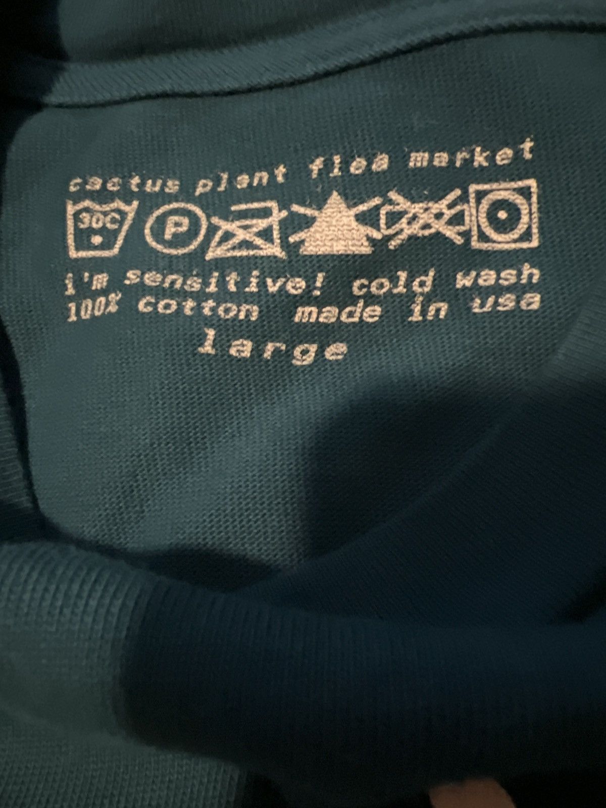Cactus Plant Flea Market Let Sunshine Do Tee Size US L / EU 52-54 / 3 - 4 Thumbnail