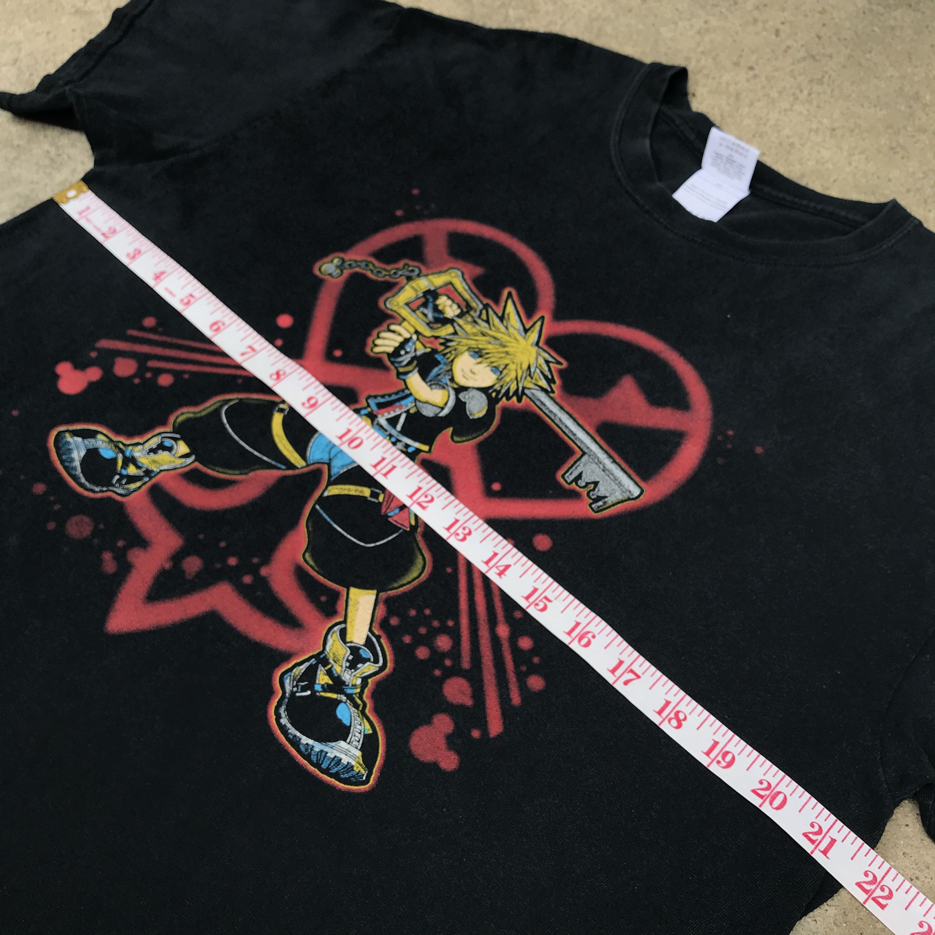 Disney Vintage Sora Kingdom Hearts Promo Tee Shirt Size US L / EU 52-54 / 3 - 7 Thumbnail