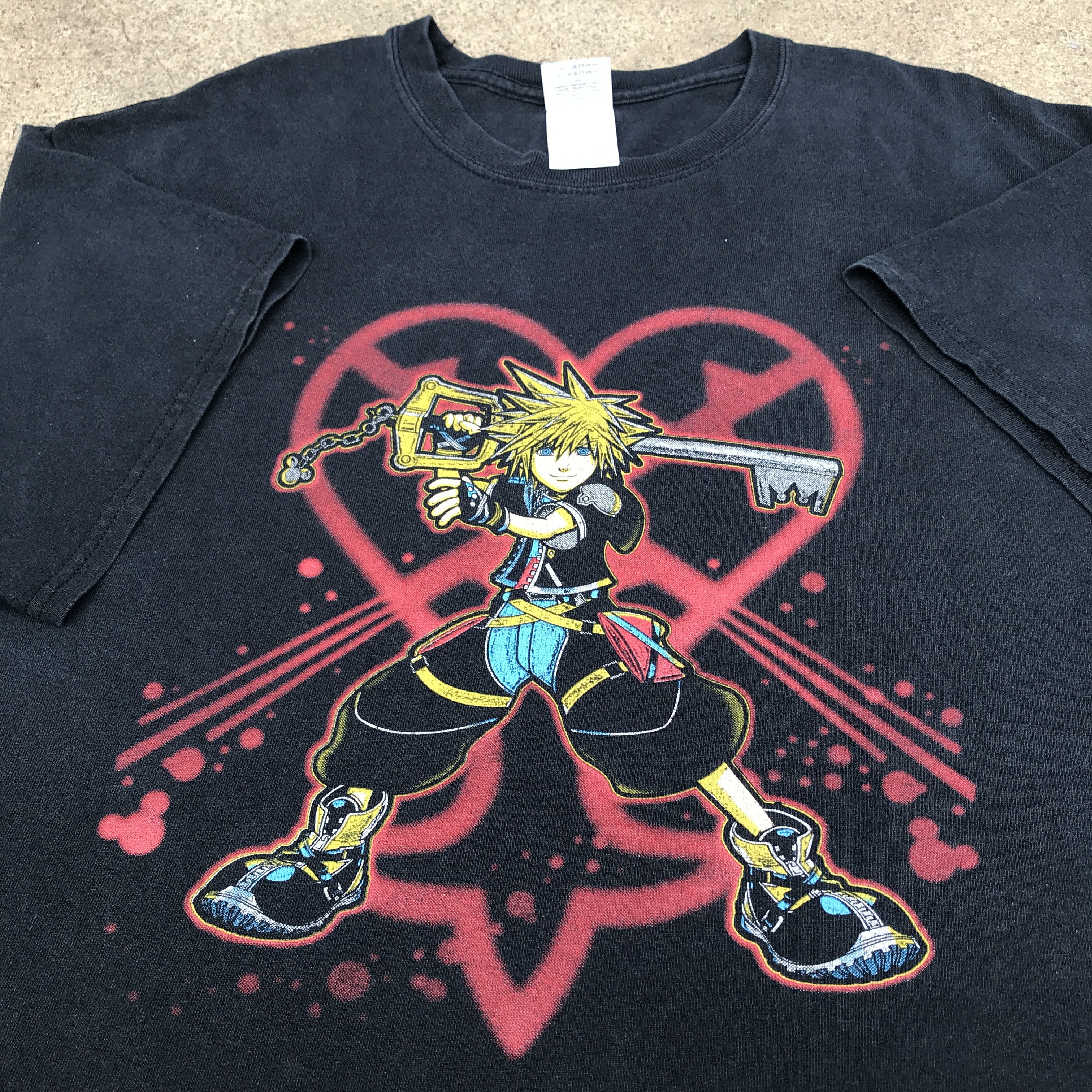 Disney Vintage Sora Kingdom Hearts Promo Tee Shirt Size US L / EU 52-54 / 3 - 1 Thumbnail