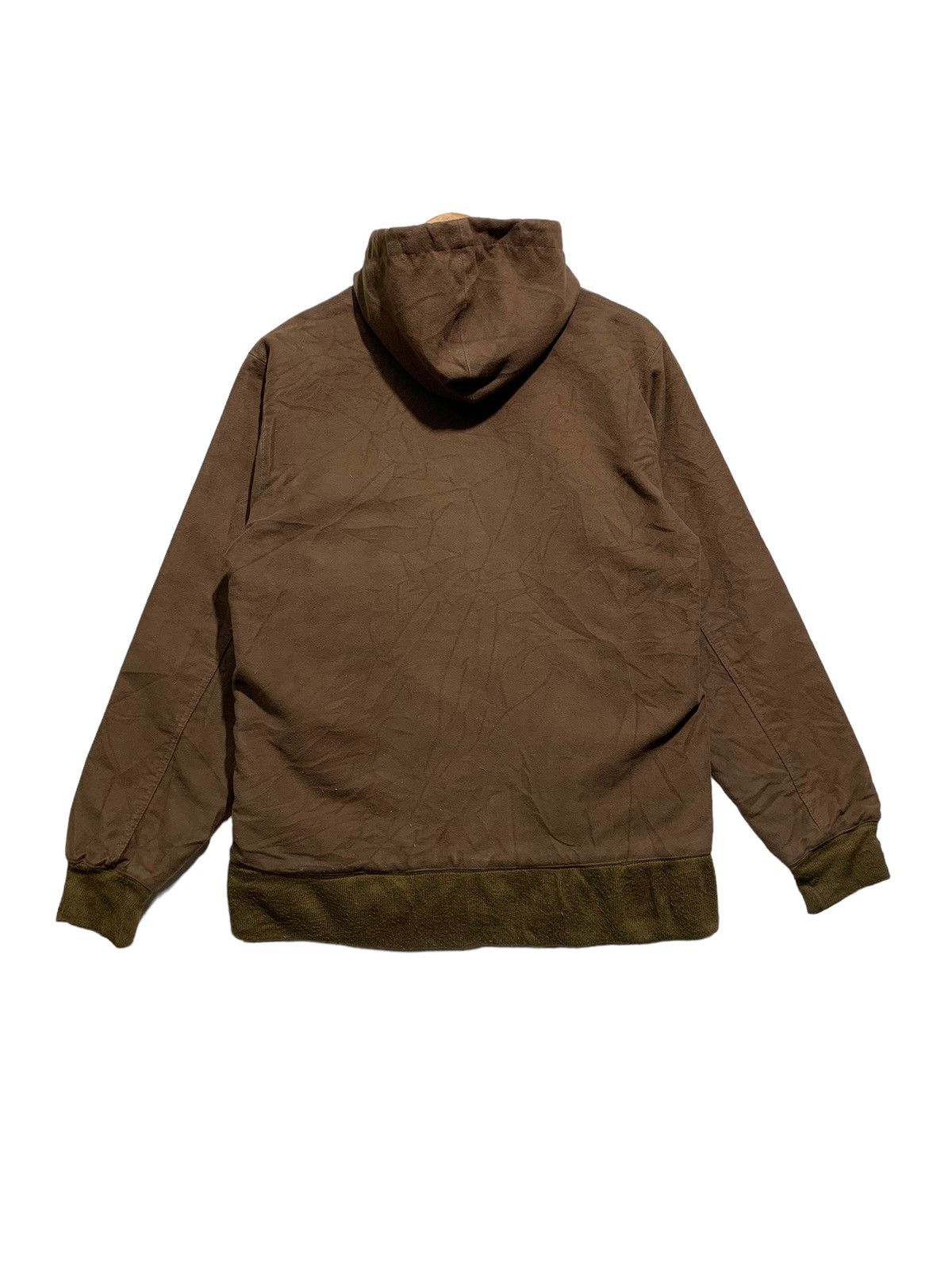 Supreme 🔥VTG SUPREME ETA MOLESKIN WATERPROOF HOODIE JACKETS Size US L / EU 52-54 / 3 - 4 Thumbnail