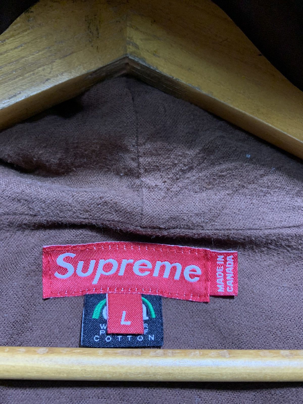 Supreme 🔥VTG SUPREME ETA MOLESKIN WATERPROOF HOODIE JACKETS Size US L / EU 52-54 / 3 - 8 Thumbnail
