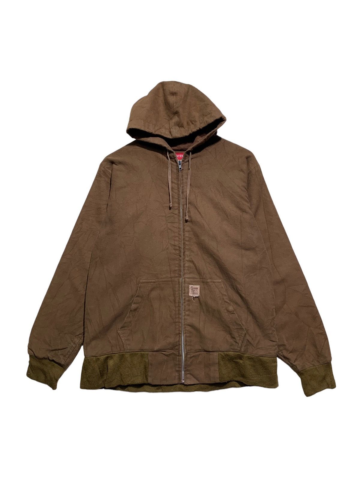 Supreme Moleskin Jacket | Grailed
