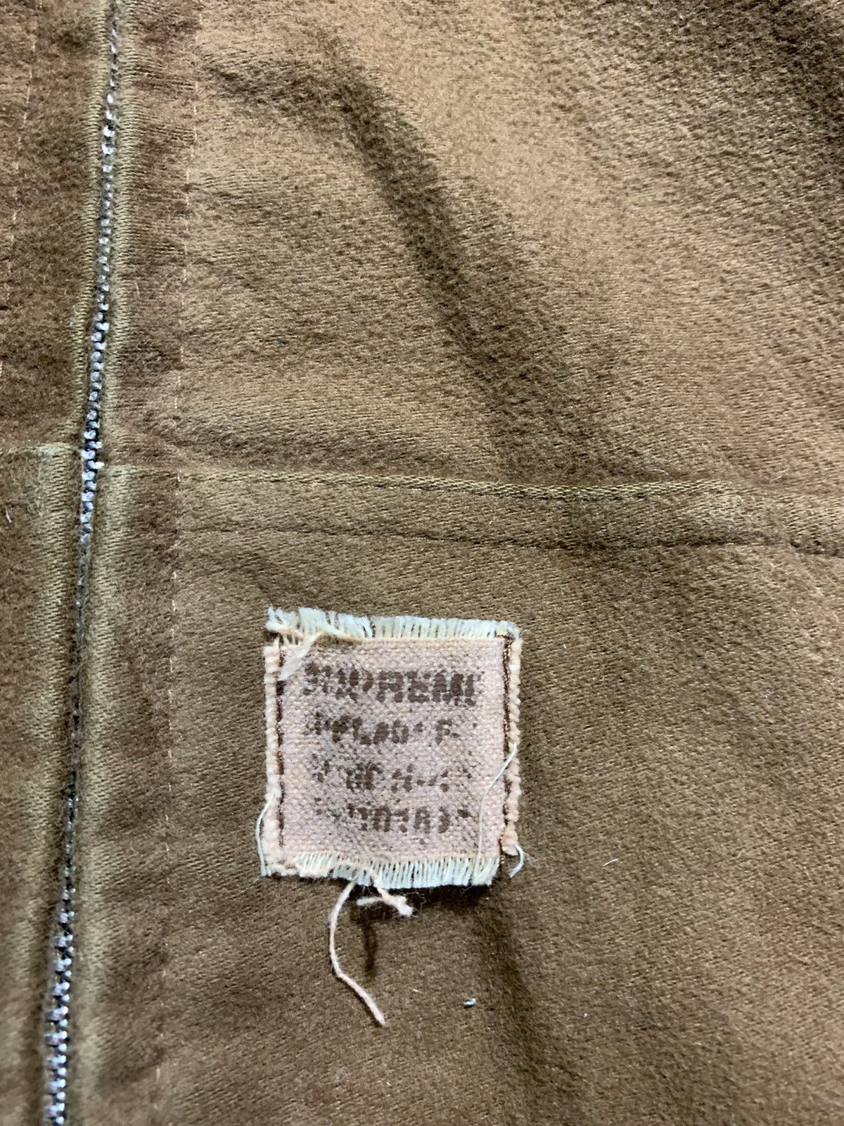 Supreme 🔥VTG SUPREME ETA MOLESKIN WATERPROOF HOODIE JACKETS Size US L / EU 52-54 / 3 - 7 Thumbnail