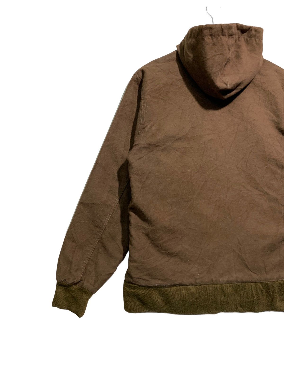 Supreme 🔥VTG SUPREME ETA MOLESKIN WATERPROOF HOODIE JACKETS Size US L / EU 52-54 / 3 - 5 Thumbnail