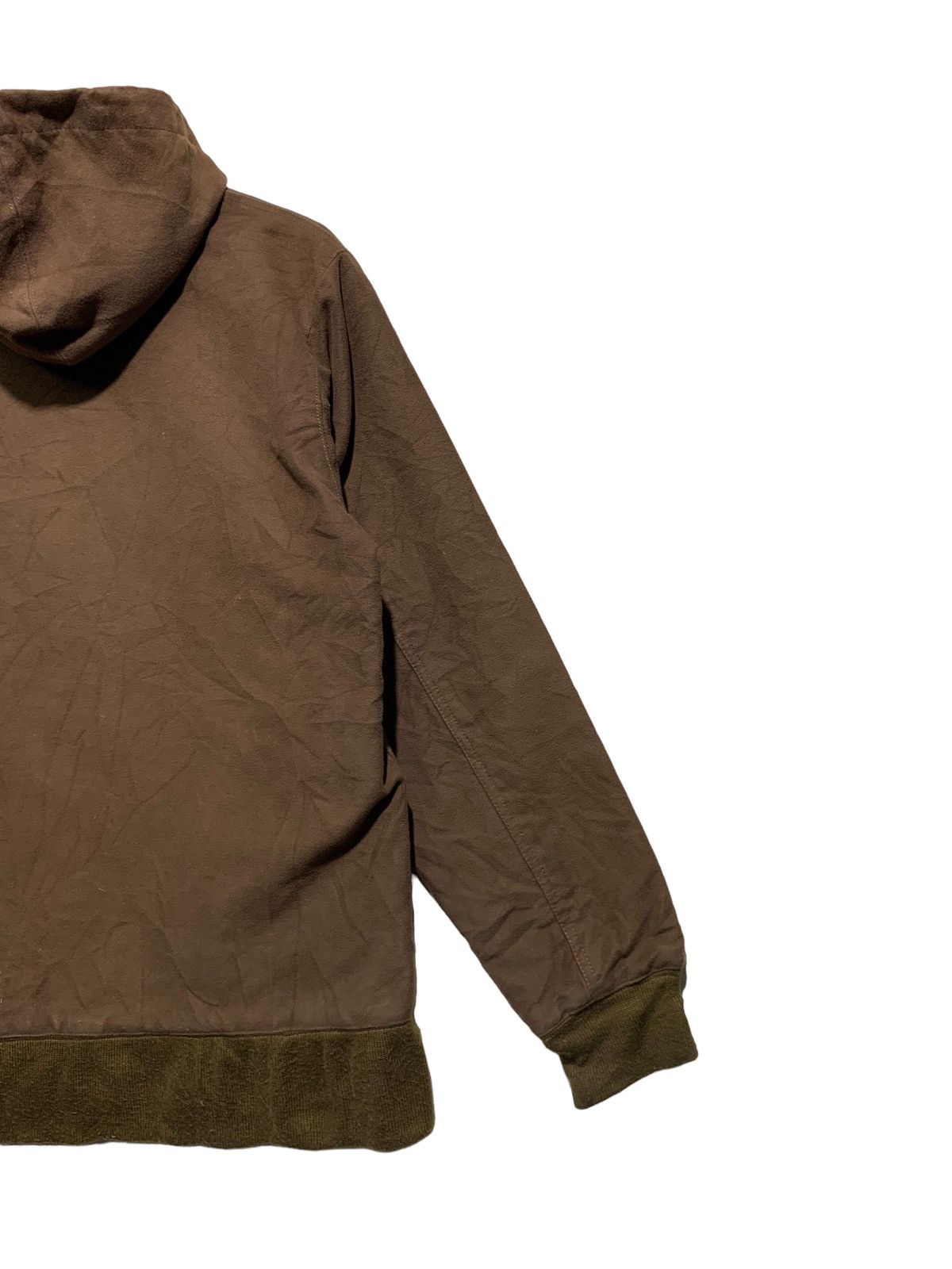 Supreme 🔥VTG SUPREME ETA MOLESKIN WATERPROOF HOODIE JACKETS Size US L / EU 52-54 / 3 - 6 Thumbnail