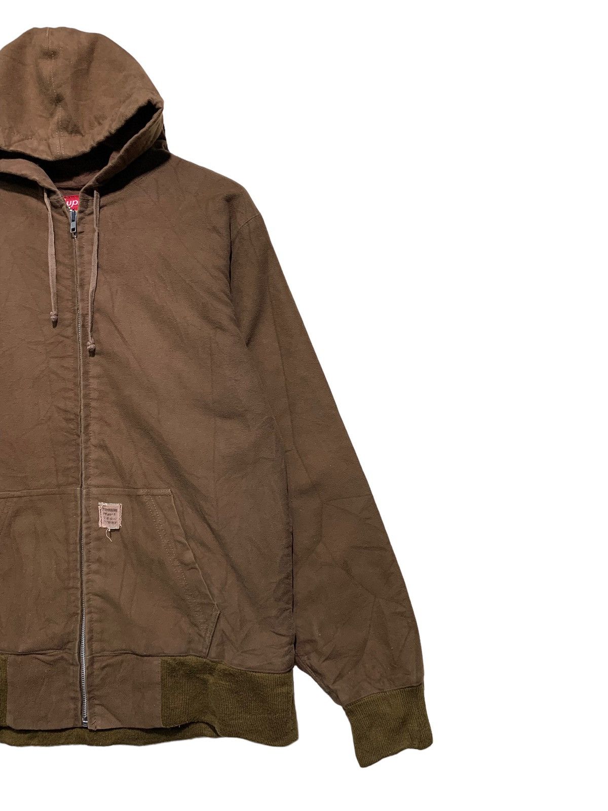 Supreme 🔥VTG SUPREME ETA MOLESKIN WATERPROOF HOODIE JACKETS Size US L / EU 52-54 / 3 - 3 Thumbnail
