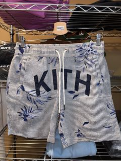 Kith Seersucker Shorts | Grailed