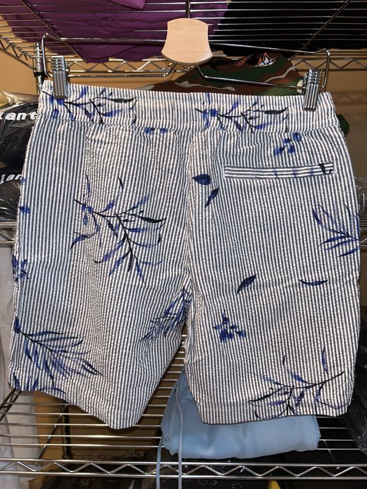 Kith Kith Floral Print Seersucker Shorts | Grailed