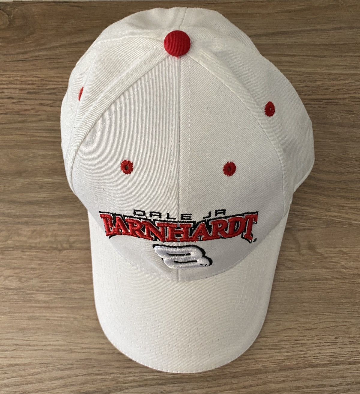 Chase Authentics Y2K’s Dale Earnhardt Jr. Bud Racing Chase Strapback Hat Cap Size ONE SIZE - 5 Thumbnail