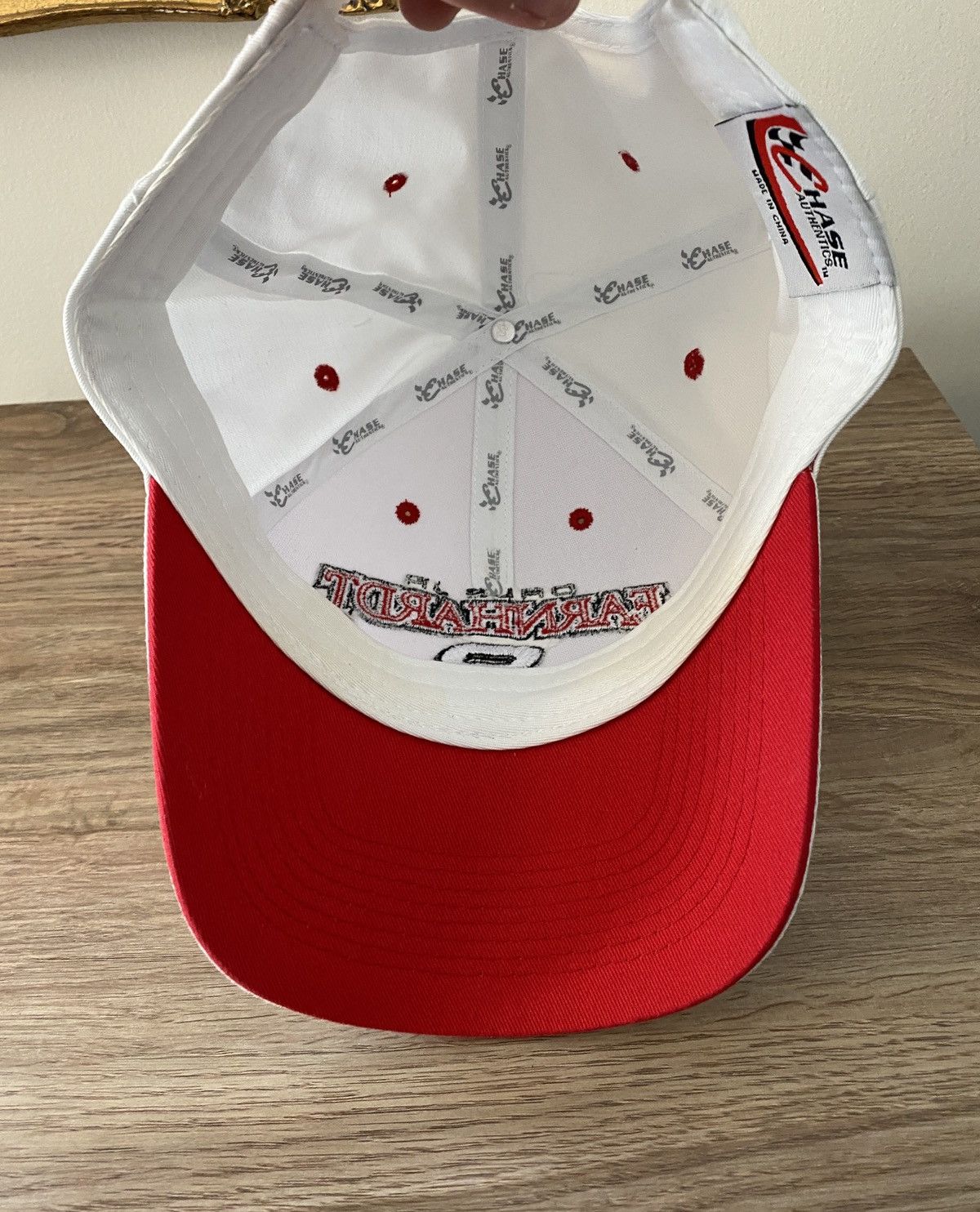 Chase Authentics Y2K’s Dale Earnhardt Jr. Bud Racing Chase Strapback Hat Cap Size ONE SIZE - 11 Thumbnail