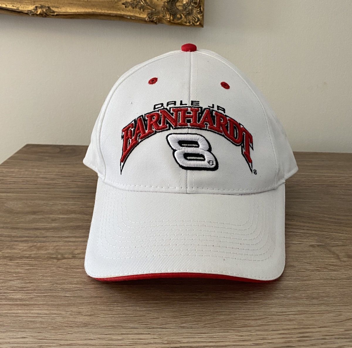 Chase Authentics Y2K’s Dale Earnhardt Jr. Bud Racing Chase Strapback Hat Cap Size ONE SIZE - 1 Thumbnail