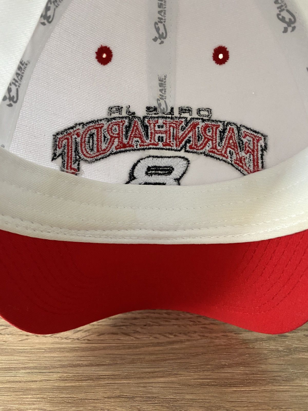 Chase Authentics Y2K’s Dale Earnhardt Jr. Bud Racing Chase Strapback Hat Cap Size ONE SIZE - 14 Thumbnail
