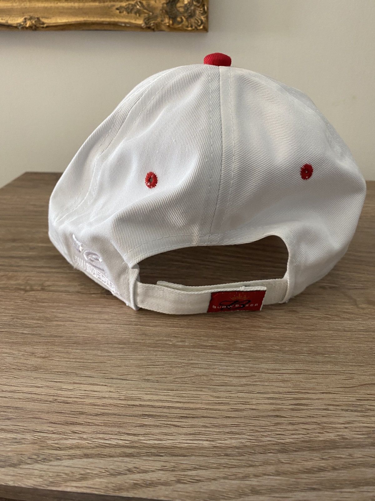Chase Authentics Y2K’s Dale Earnhardt Jr. Bud Racing Chase Strapback Hat Cap Size ONE SIZE - 7 Thumbnail