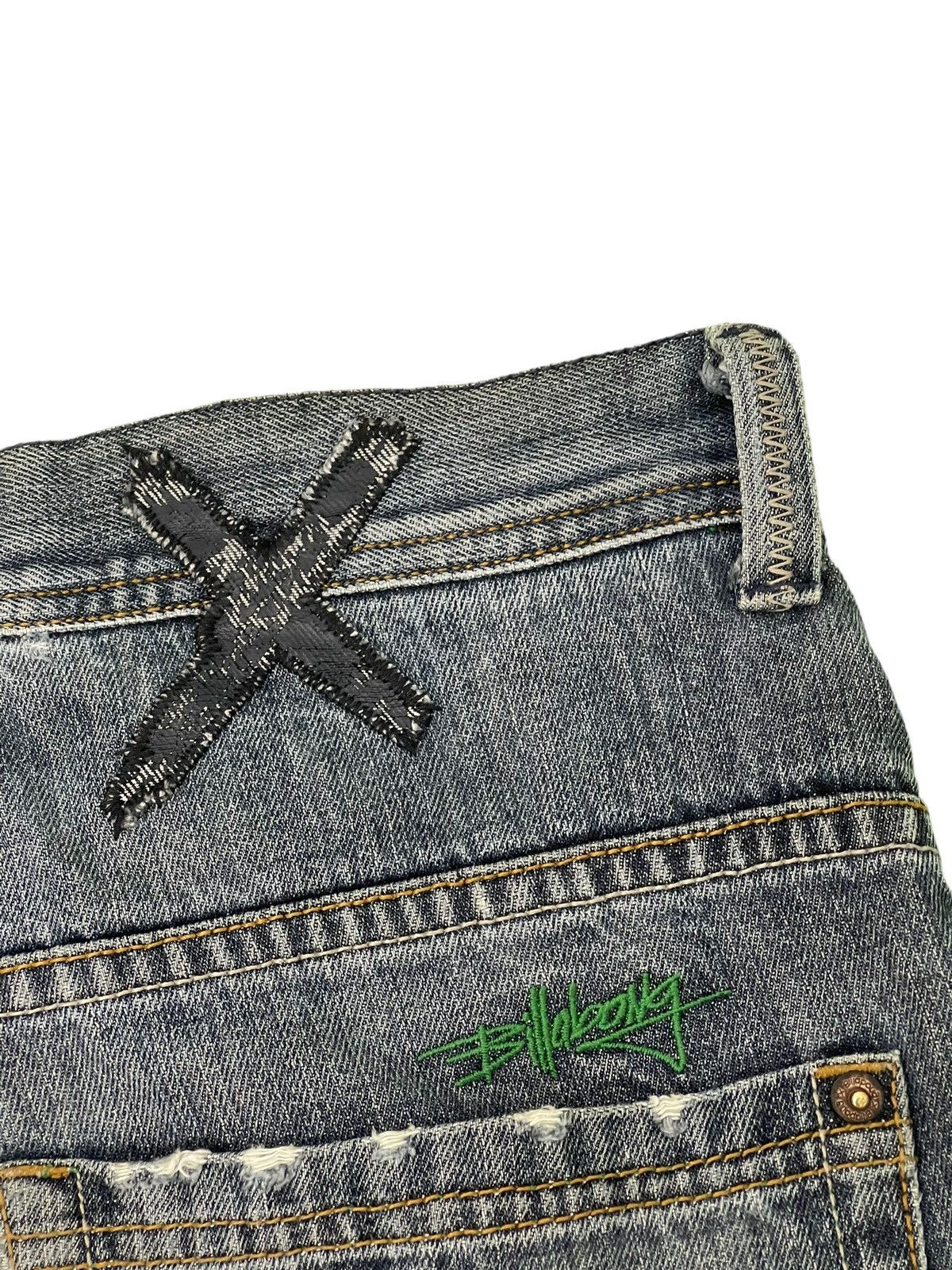 Billabong Loose Jeans Vtg Billabong Distress Denim 1🟦 Size US 32 / EU 48 - 21 Thumbnail