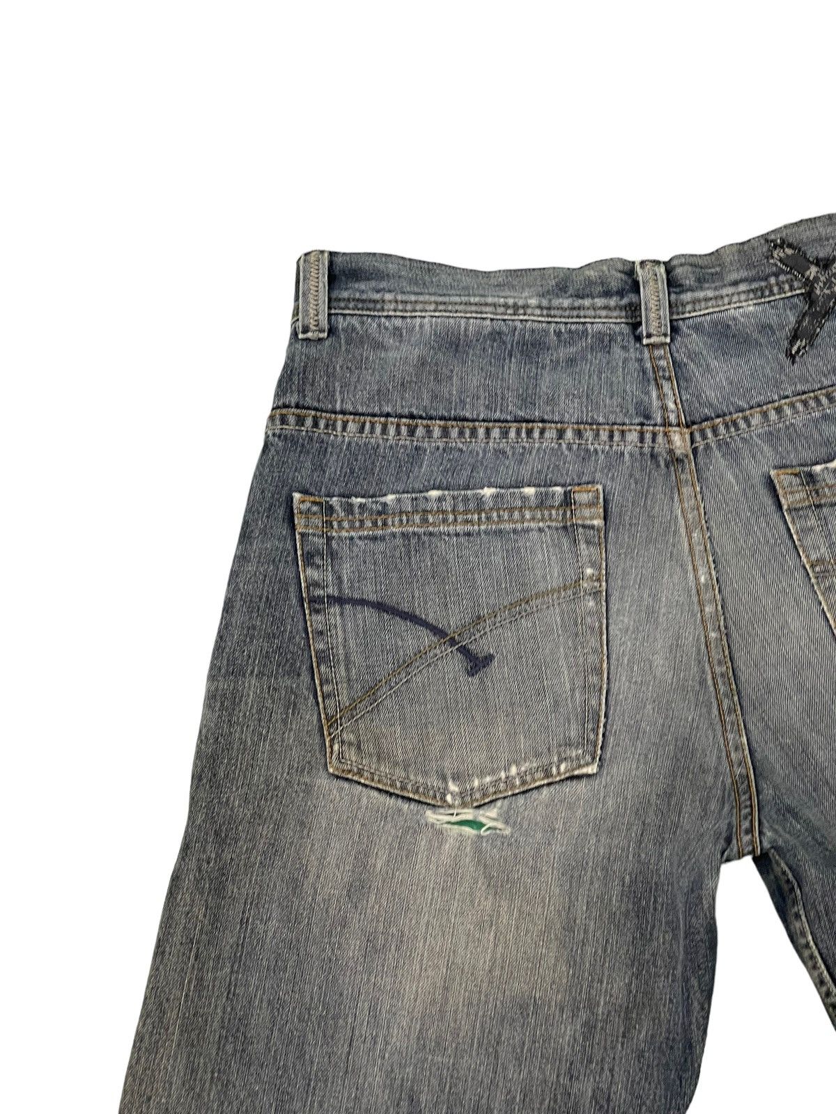 Billabong Loose Jeans Vtg Billabong Distress Denim 1🟦 Size US 32 / EU 48 - 19 Thumbnail