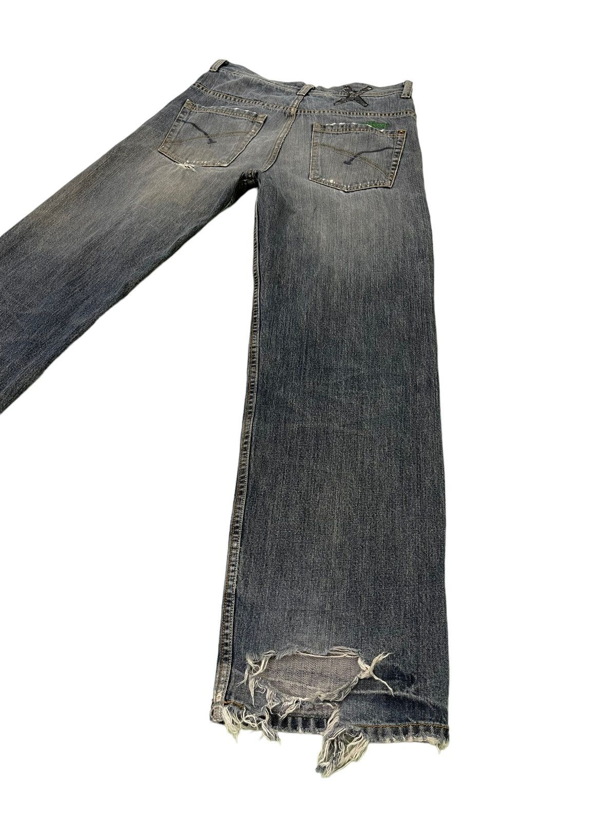Billabong Loose Jeans Vtg Billabong Distress Denim 1🟦 Size US 32 / EU 48 - 14 Thumbnail