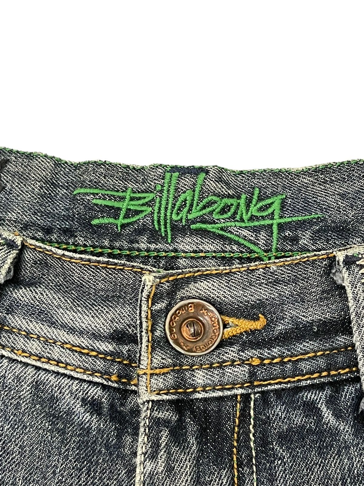 Billabong Loose Jeans Vtg Billabong Distress Denim 1🟦 Size US 32 / EU 48 - 11 Thumbnail