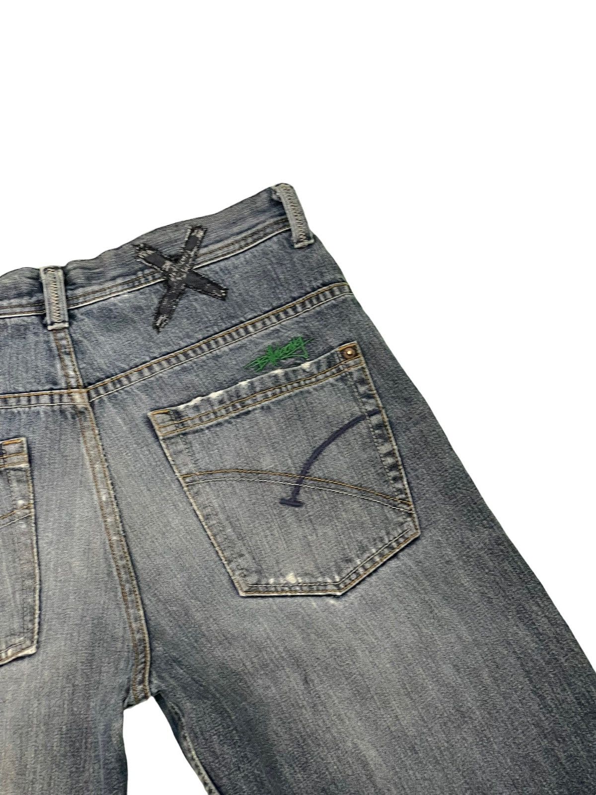 Billabong Loose Jeans Vtg Billabong Distress Denim 1🟦 Size US 32 / EU 48 - 20 Thumbnail