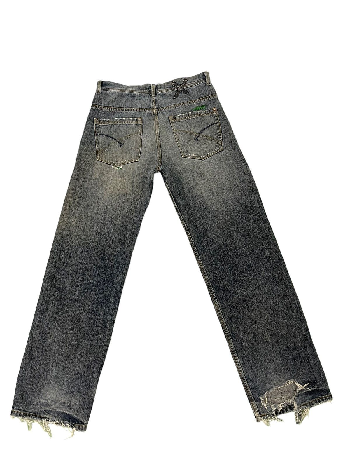 Billabong Loose Jeans Vtg Billabong Distress Denim 1🟦 Size US 32 / EU 48 - 12 Thumbnail