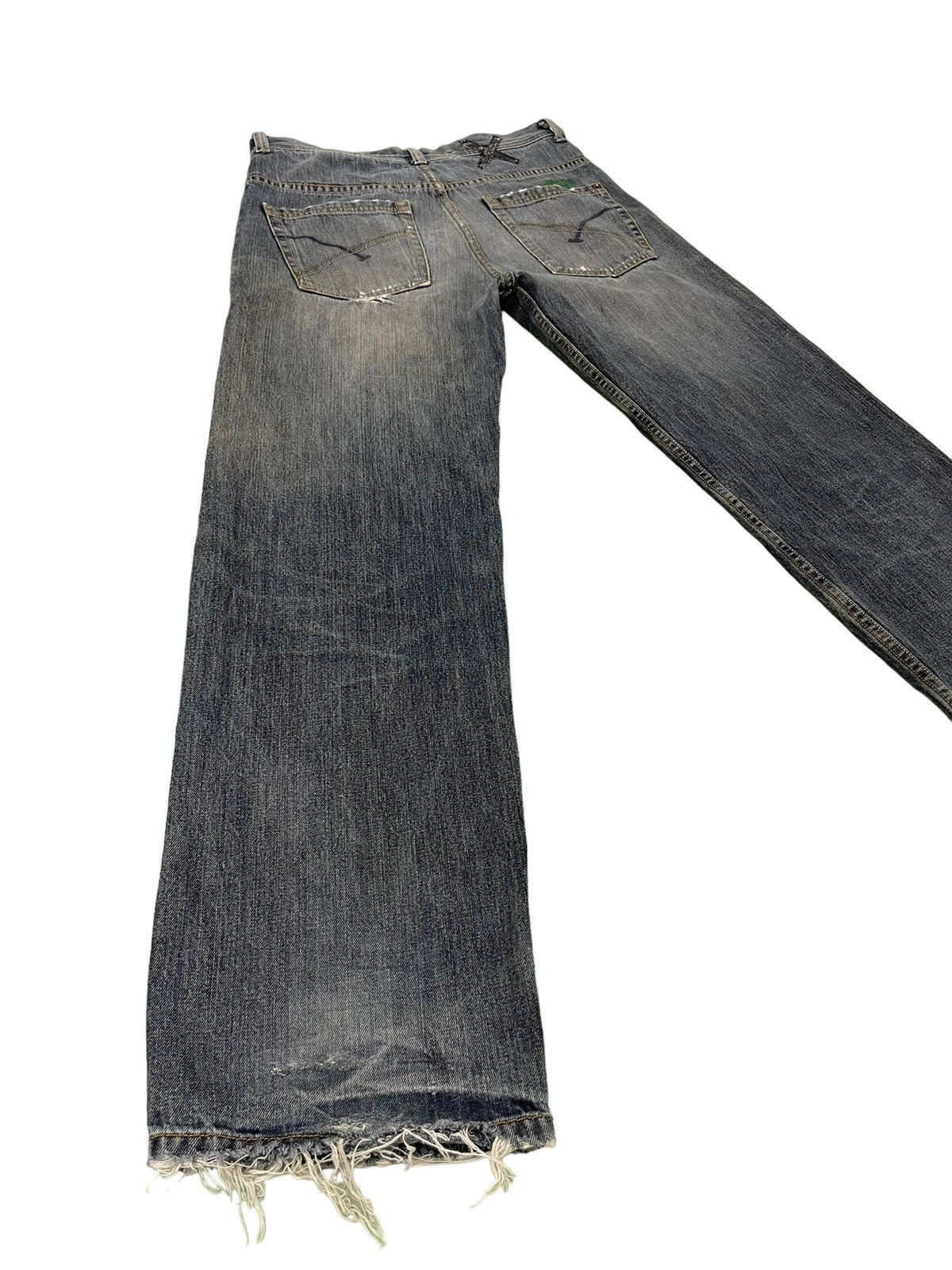 Billabong Loose Jeans Vtg Billabong Distress Denim 1🟦 Size US 32 / EU 48 - 13 Thumbnail