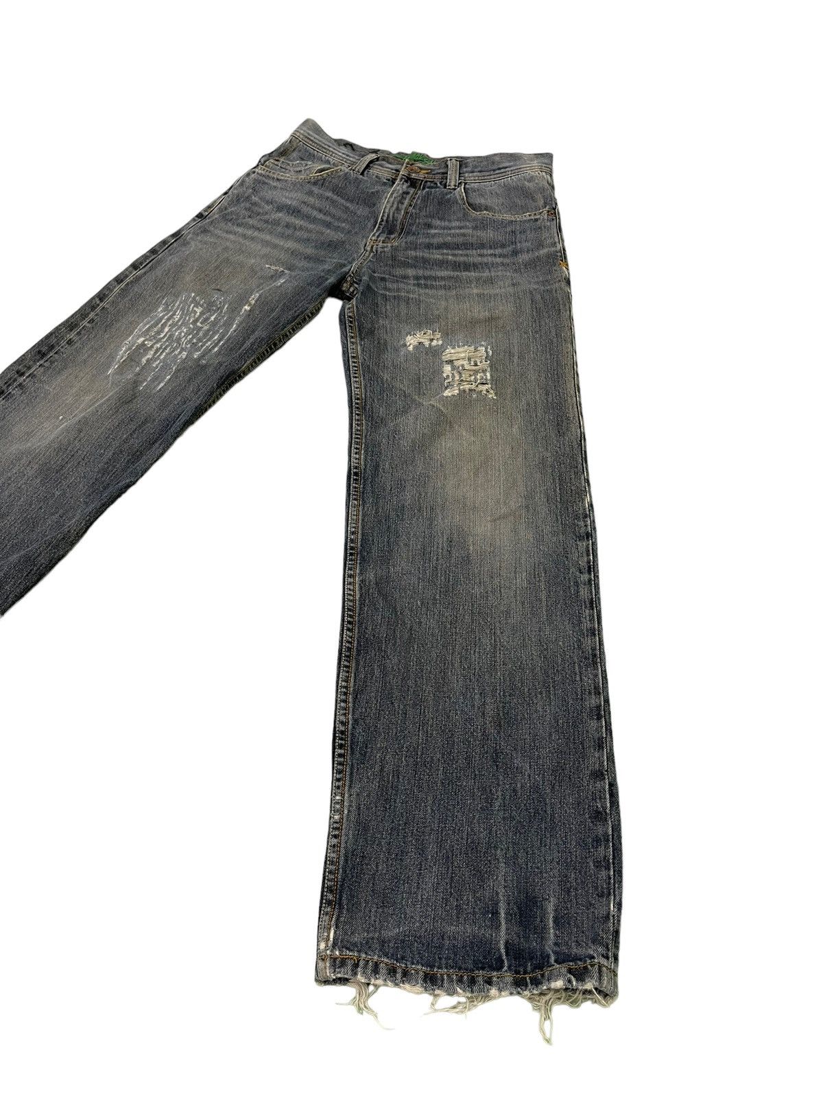 Billabong Loose Jeans Vtg Billabong Distress Denim 1🟦 Size US 32 / EU 48 - 3 Thumbnail