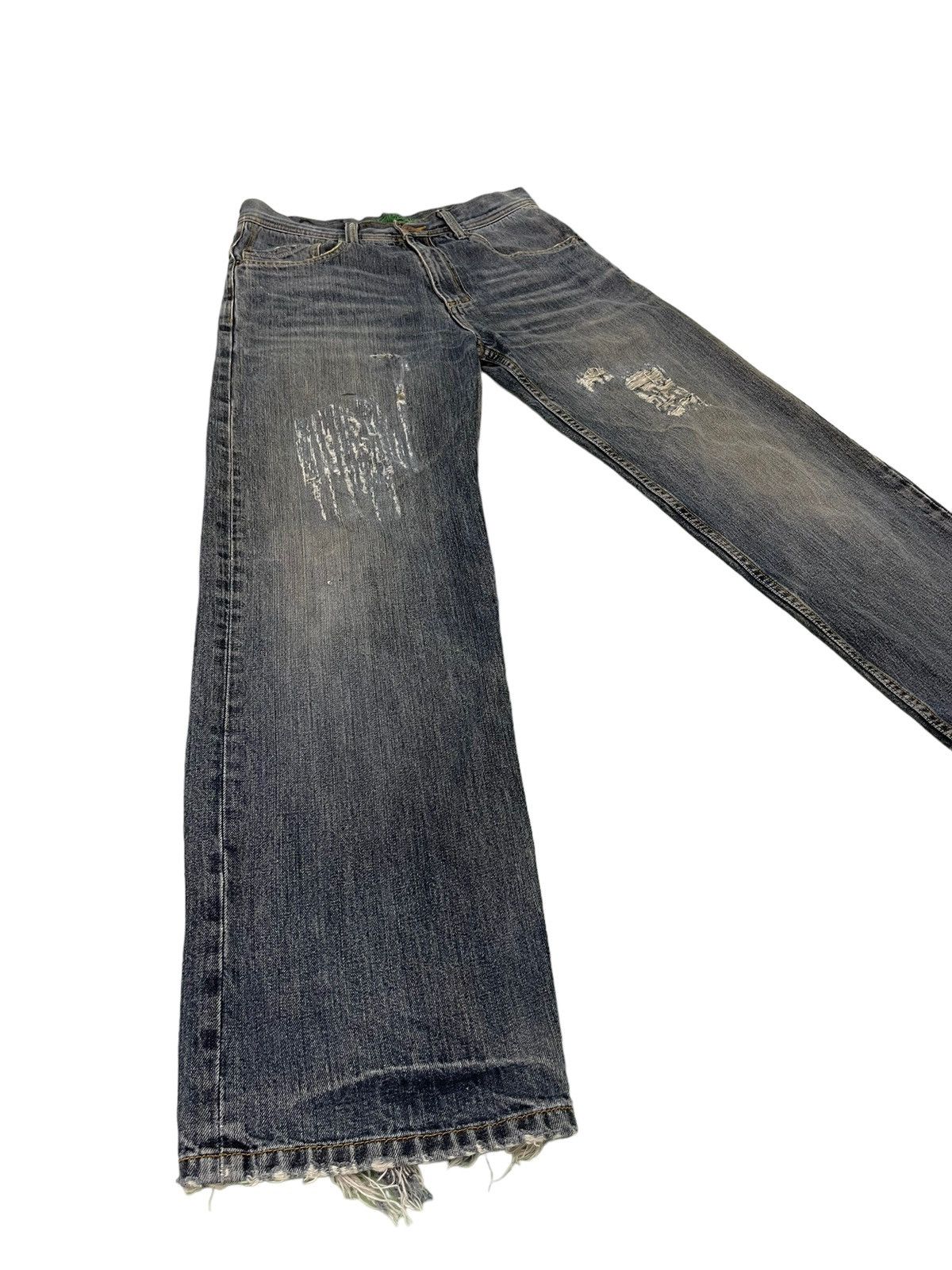 Billabong Loose Jeans Vtg Billabong Distress Denim 1🟦 Size US 32 / EU 48 - 2 Thumbnail