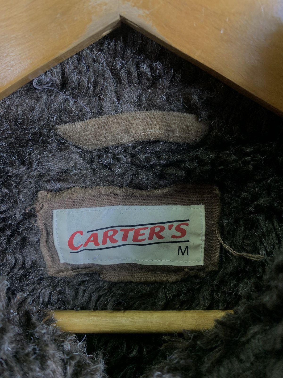 Vintage Vintage Carter’s Faux Fur B3 Shearling Jacket Size US M / EU 48-50 / 2 - 6 Thumbnail