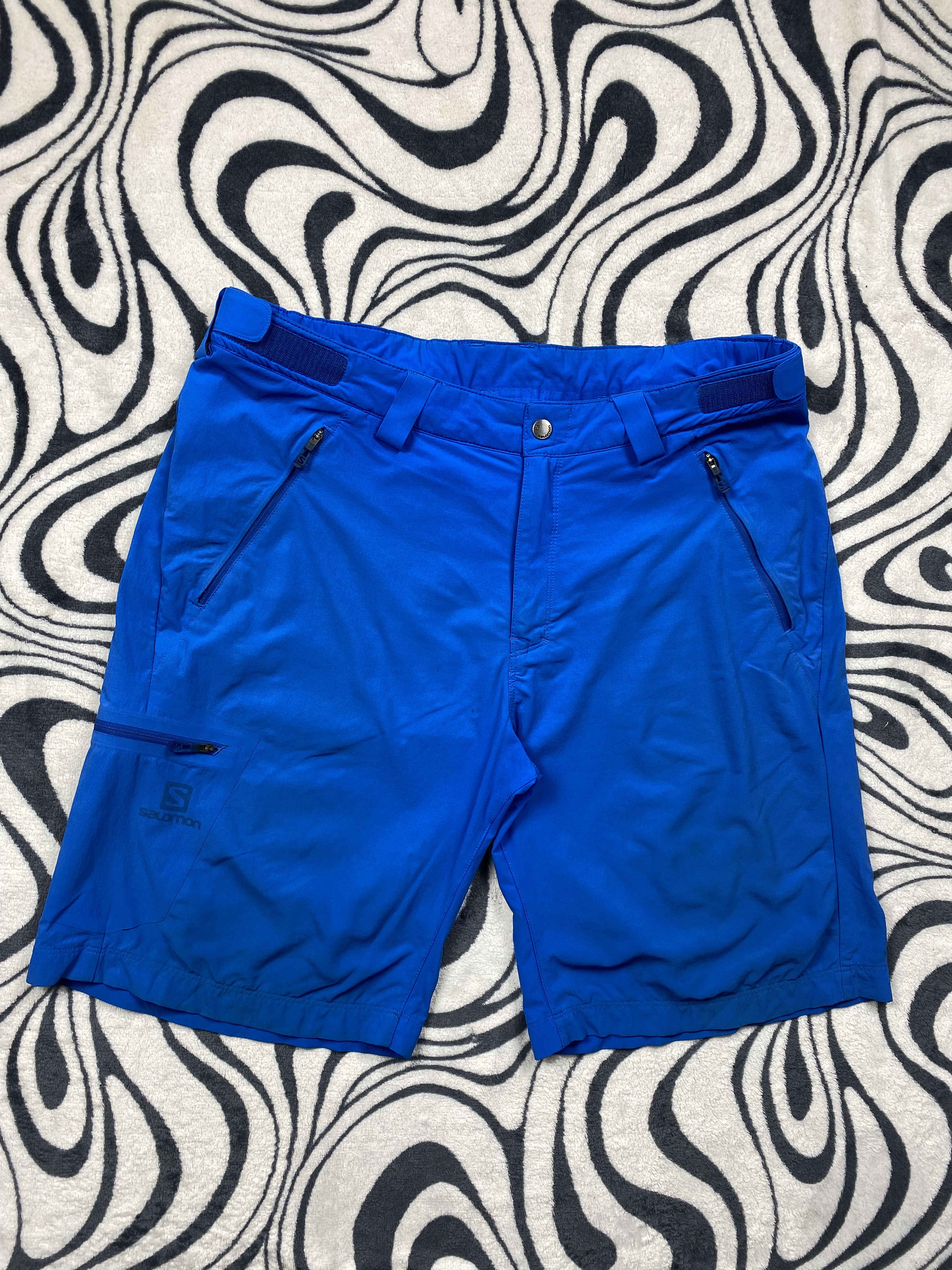 Japanese Brand × Salomon Salomon Mens Outdoor Shorts Size US 36 / EU 52 - 1 Thumbnail