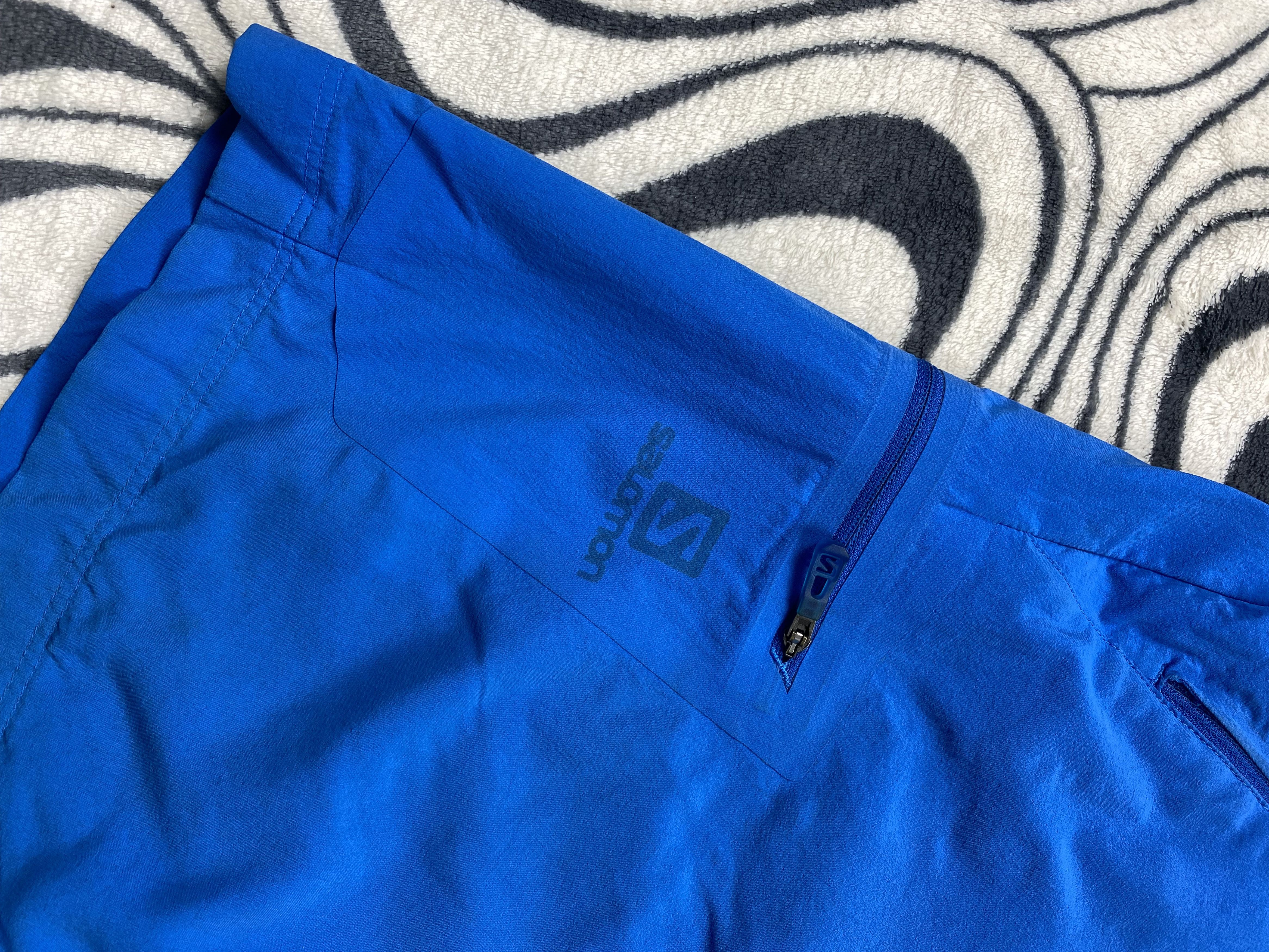 Japanese Brand × Salomon Salomon Mens Outdoor Shorts Size US 36 / EU 52 - 2 Thumbnail