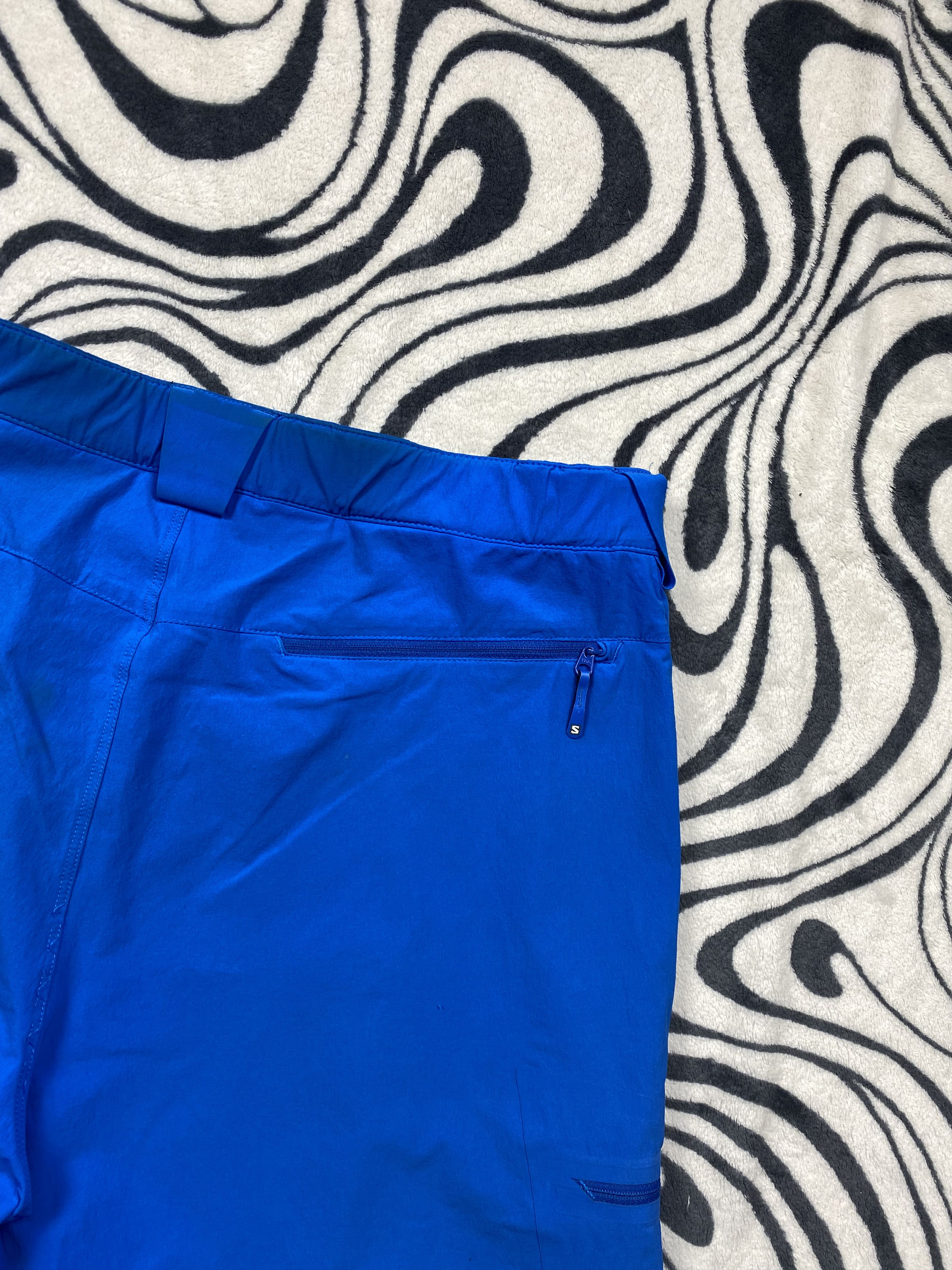 Japanese Brand × Salomon Salomon Mens Outdoor Shorts Size US 36 / EU 52 - 9 Thumbnail