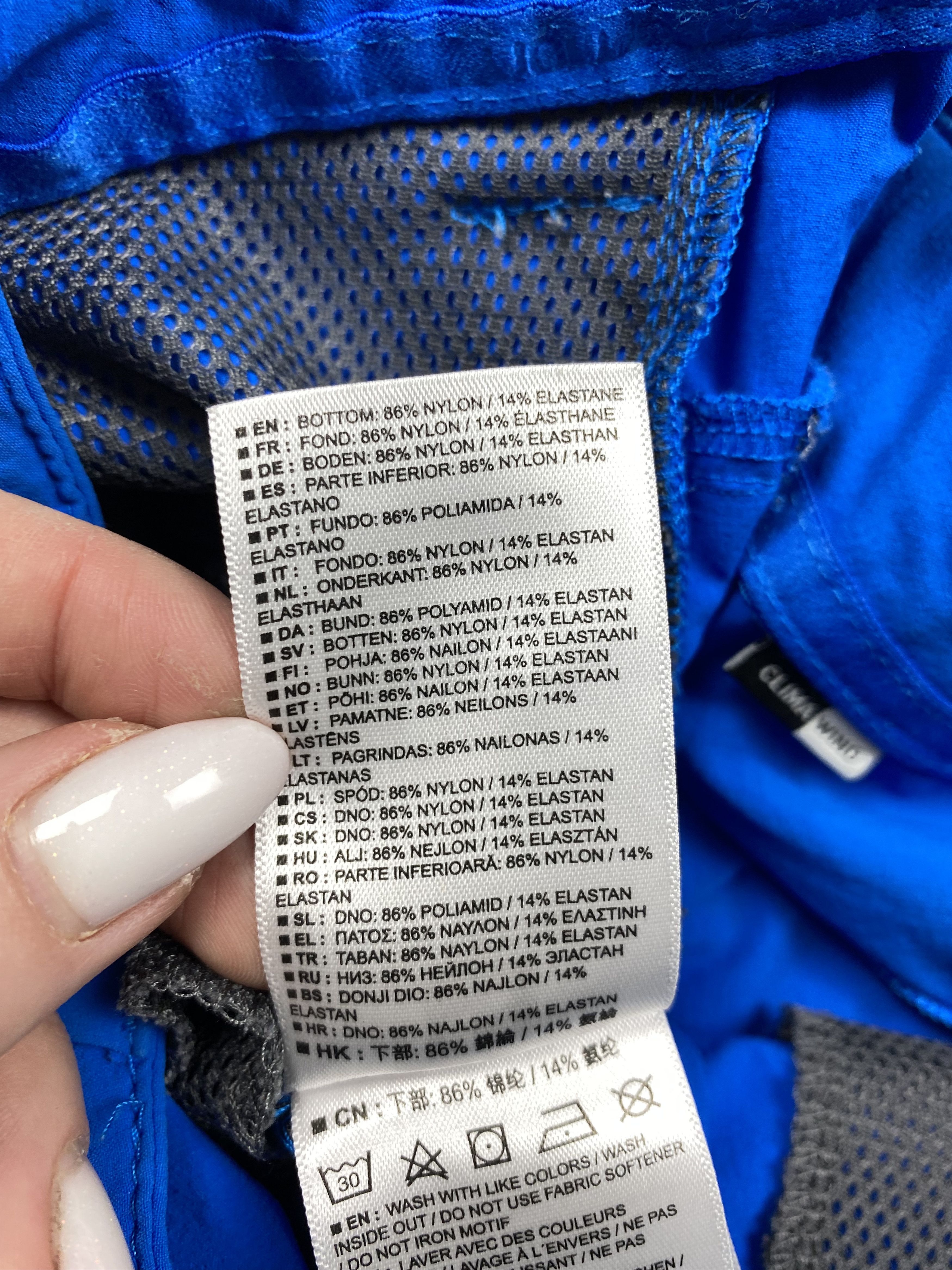 Japanese Brand × Salomon Salomon Mens Outdoor Shorts Size US 36 / EU 52 - 7 Thumbnail