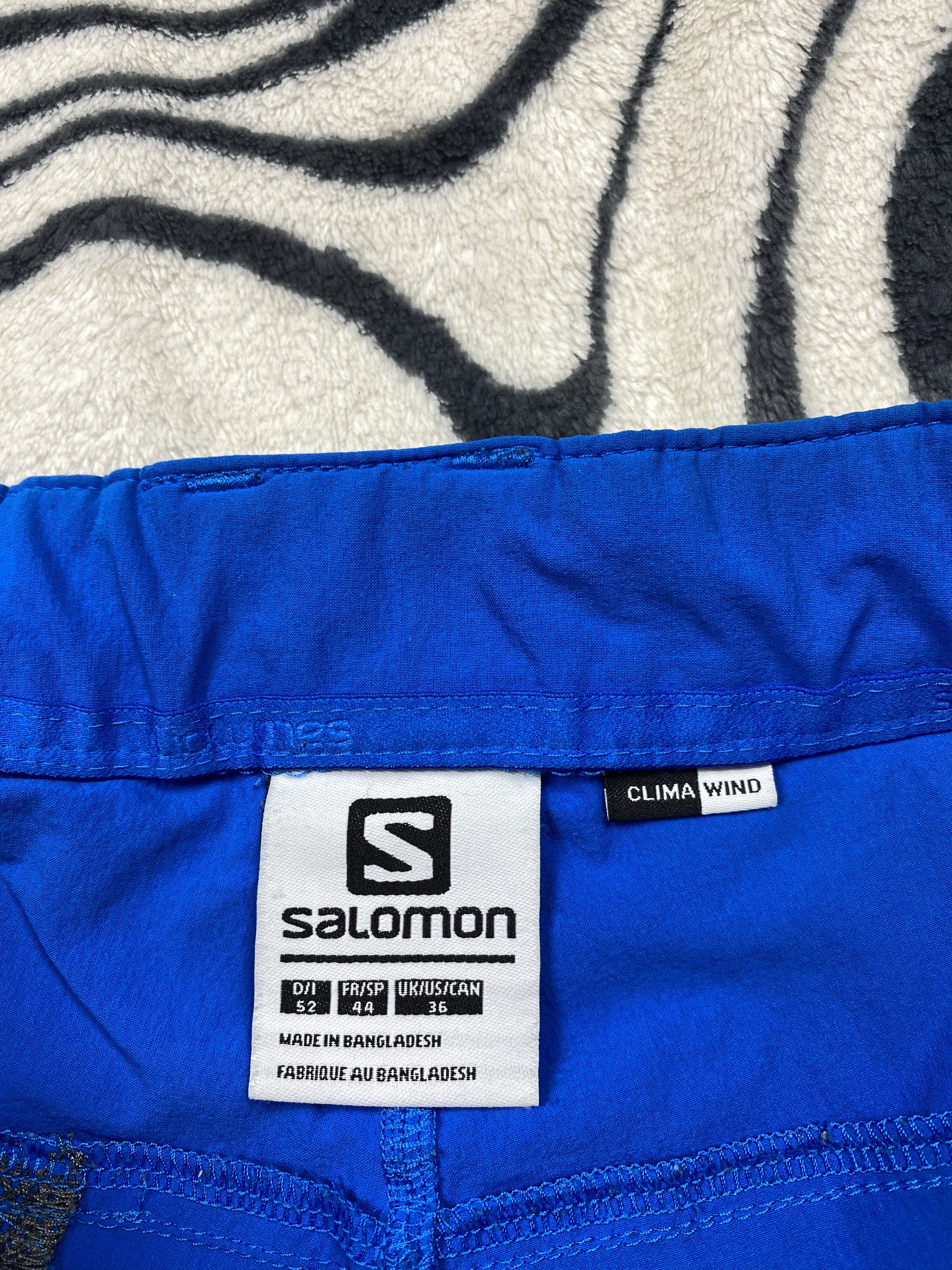 Japanese Brand × Salomon Salomon Mens Outdoor Shorts Size US 36 / EU 52 - 5 Thumbnail