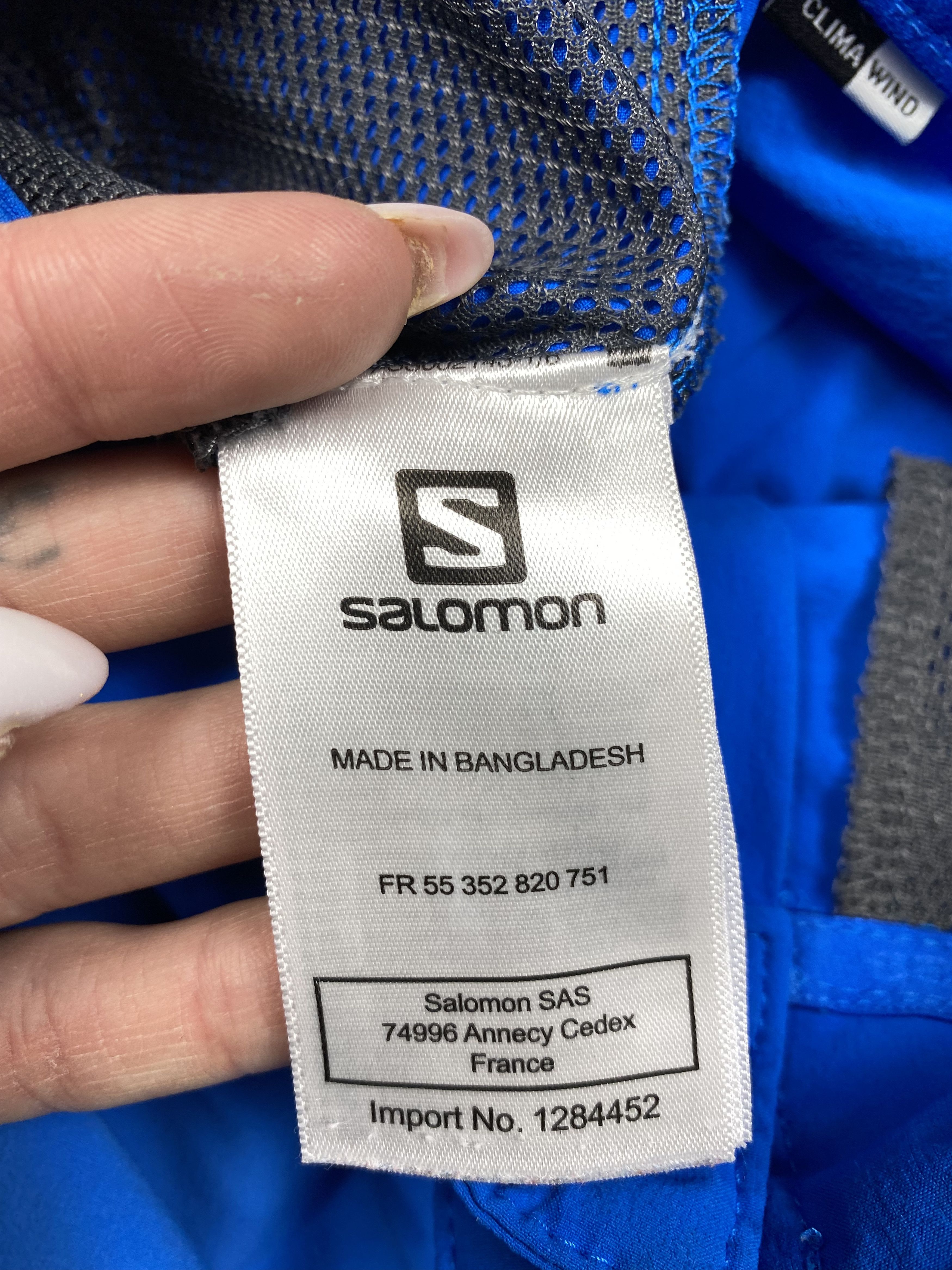 Japanese Brand × Salomon Salomon Mens Outdoor Shorts Size US 36 / EU 52 - 6 Thumbnail