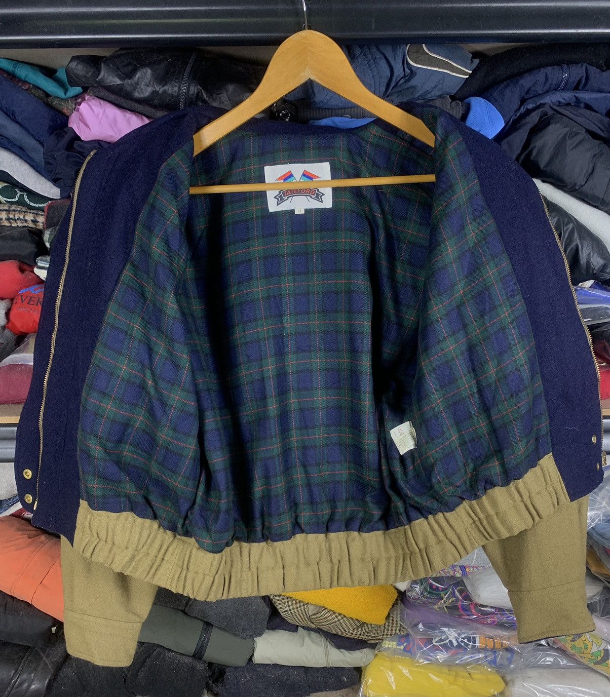 Japanese Brand Vintage Japanese Brand Tateford Mohair Jacket Size US M / EU 48-50 / 2 - 3 Thumbnail
