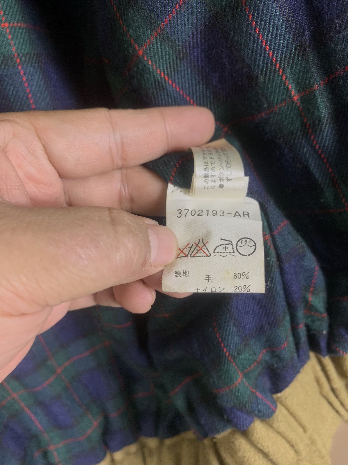 Japanese Brand Vintage Japanese Brand Tateford Mohair Jacket Size US M / EU 48-50 / 2 - 6 Thumbnail