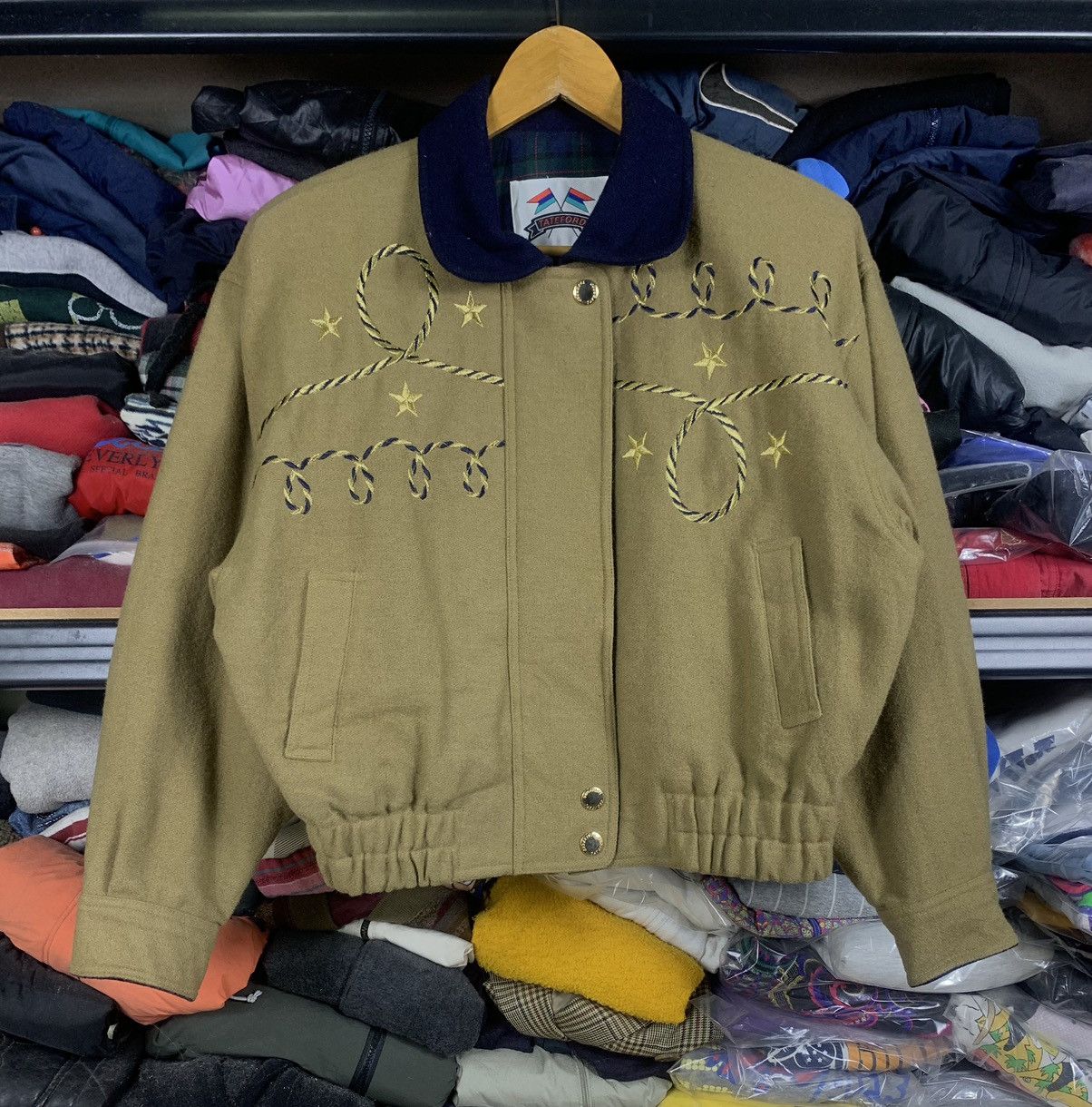 Japanese Brand Vintage Japanese Brand Tateford Mohair Jacket Size US M / EU 48-50 / 2 - 1 Thumbnail