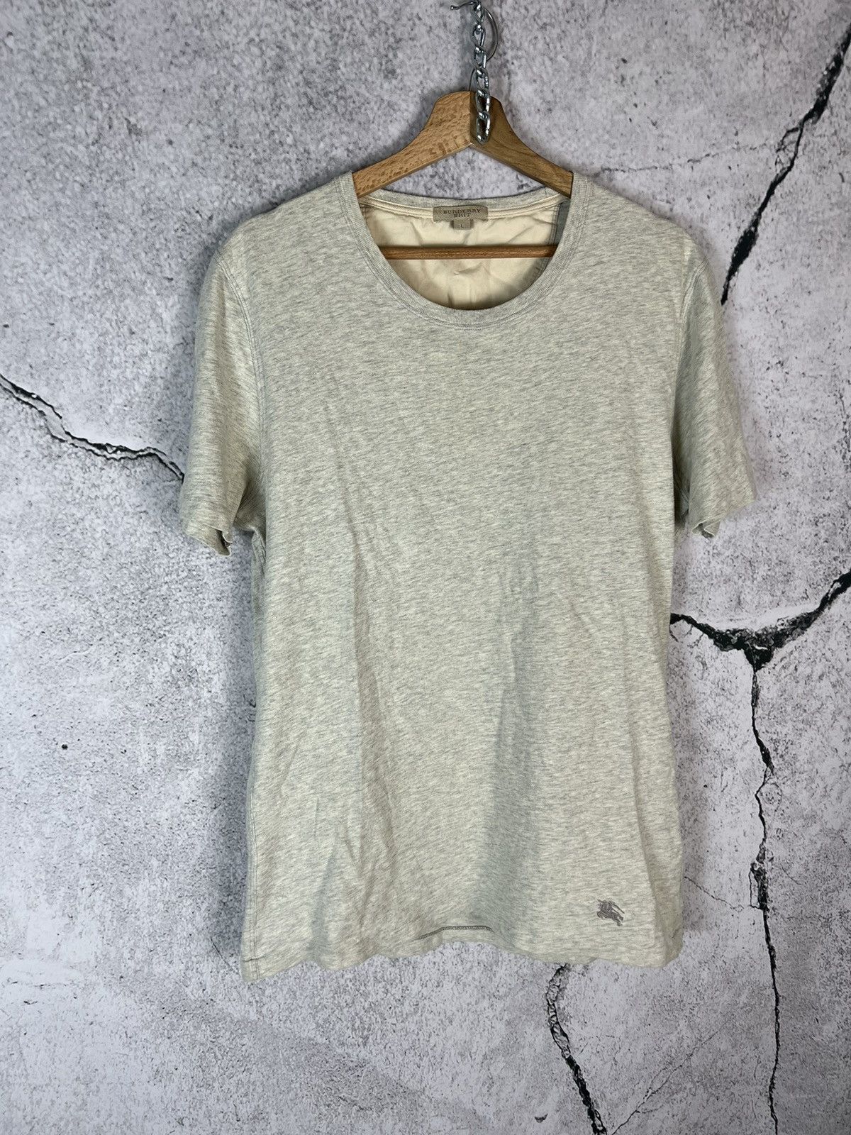 Burberry Burberry basic Logo T-shirt Size US L / EU 52-54 / 3 - 1 Thumbnail