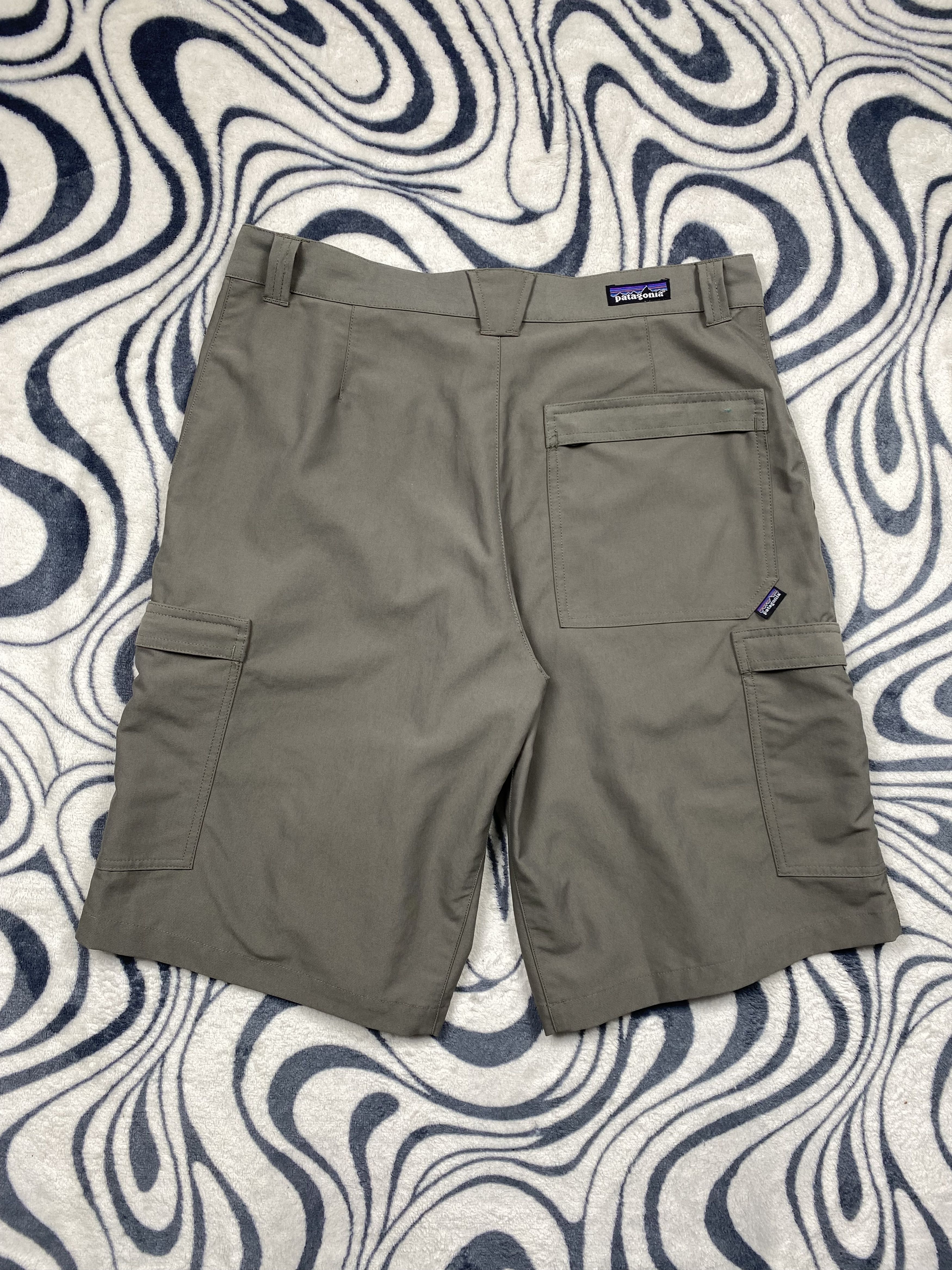 Patagonia × Vintage Patagonia Vintage Mens Cargo Shorts Y2K Size US 32 / EU 48 - 1 Thumbnail