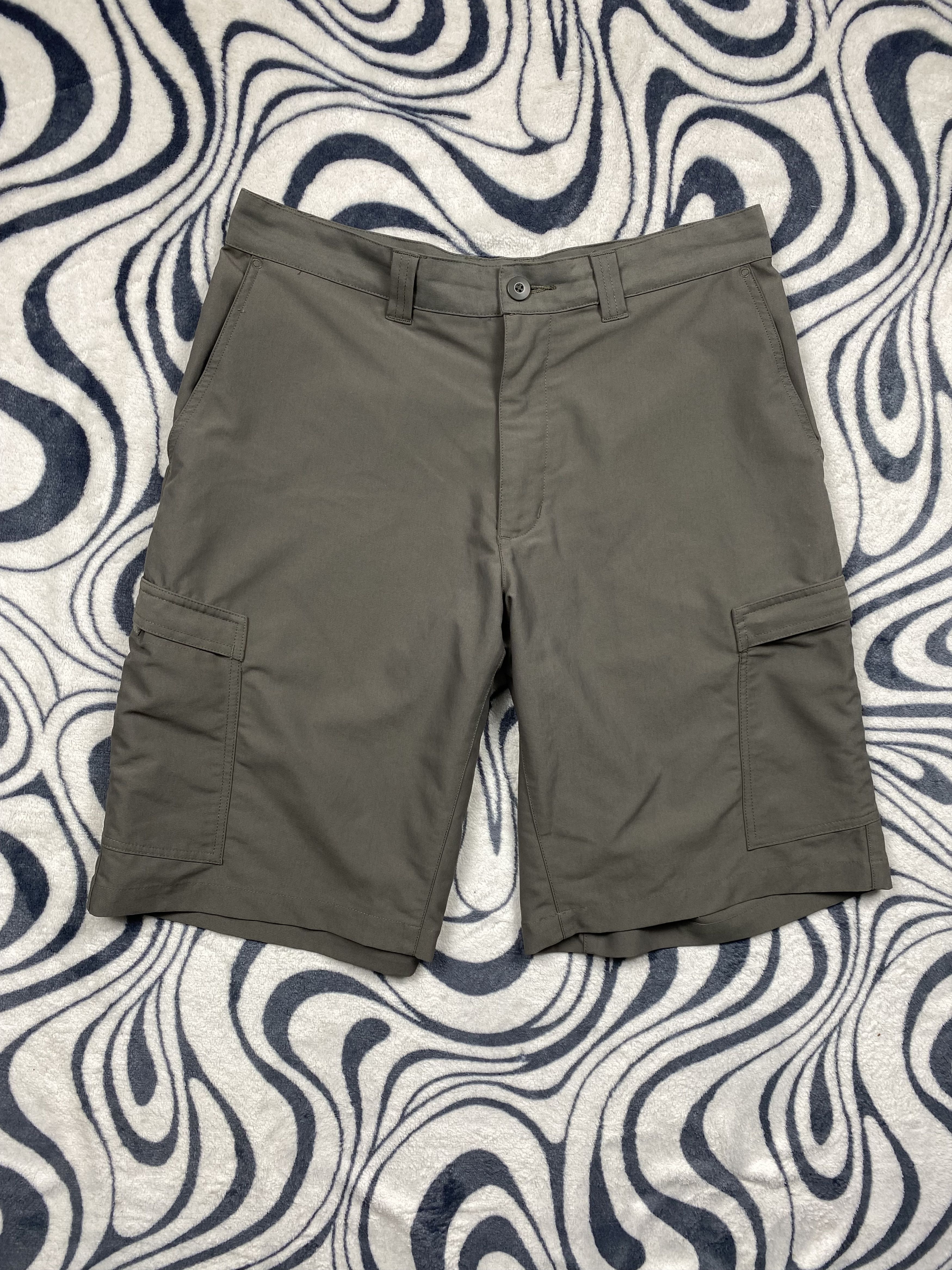 Patagonia × Vintage Patagonia Vintage Mens Cargo Shorts Y2K Size US 32 / EU 48 - 3 Thumbnail