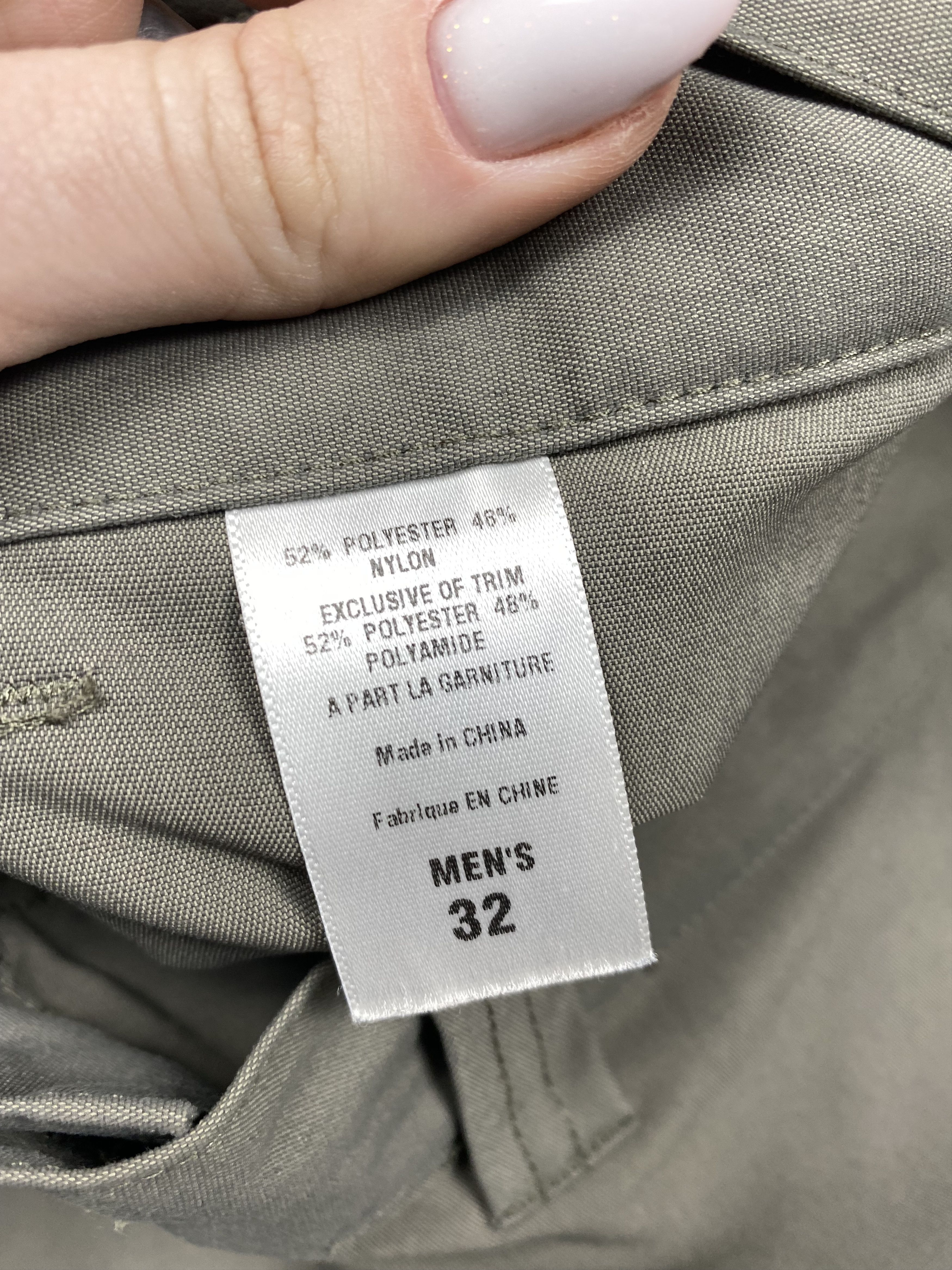 Patagonia × Vintage Patagonia Vintage Mens Cargo Shorts Y2K Size US 32 / EU 48 - 5 Thumbnail